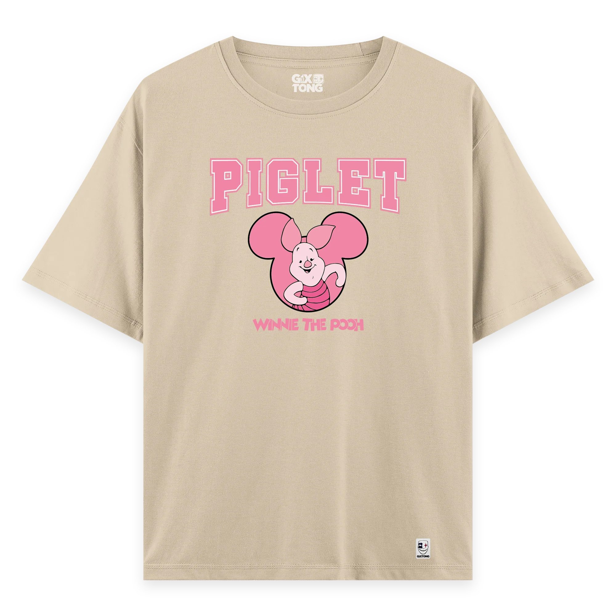 Piglet - Oversize Bol Kalıp T-shirt