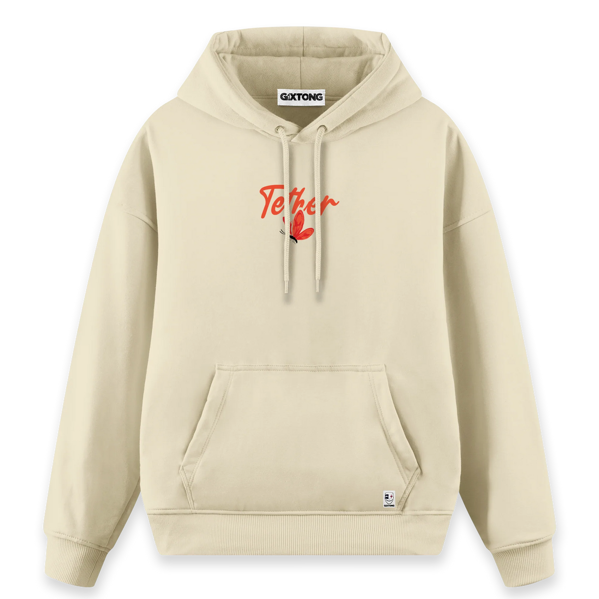 Tether - Regular Fit Kalıp Hoodie