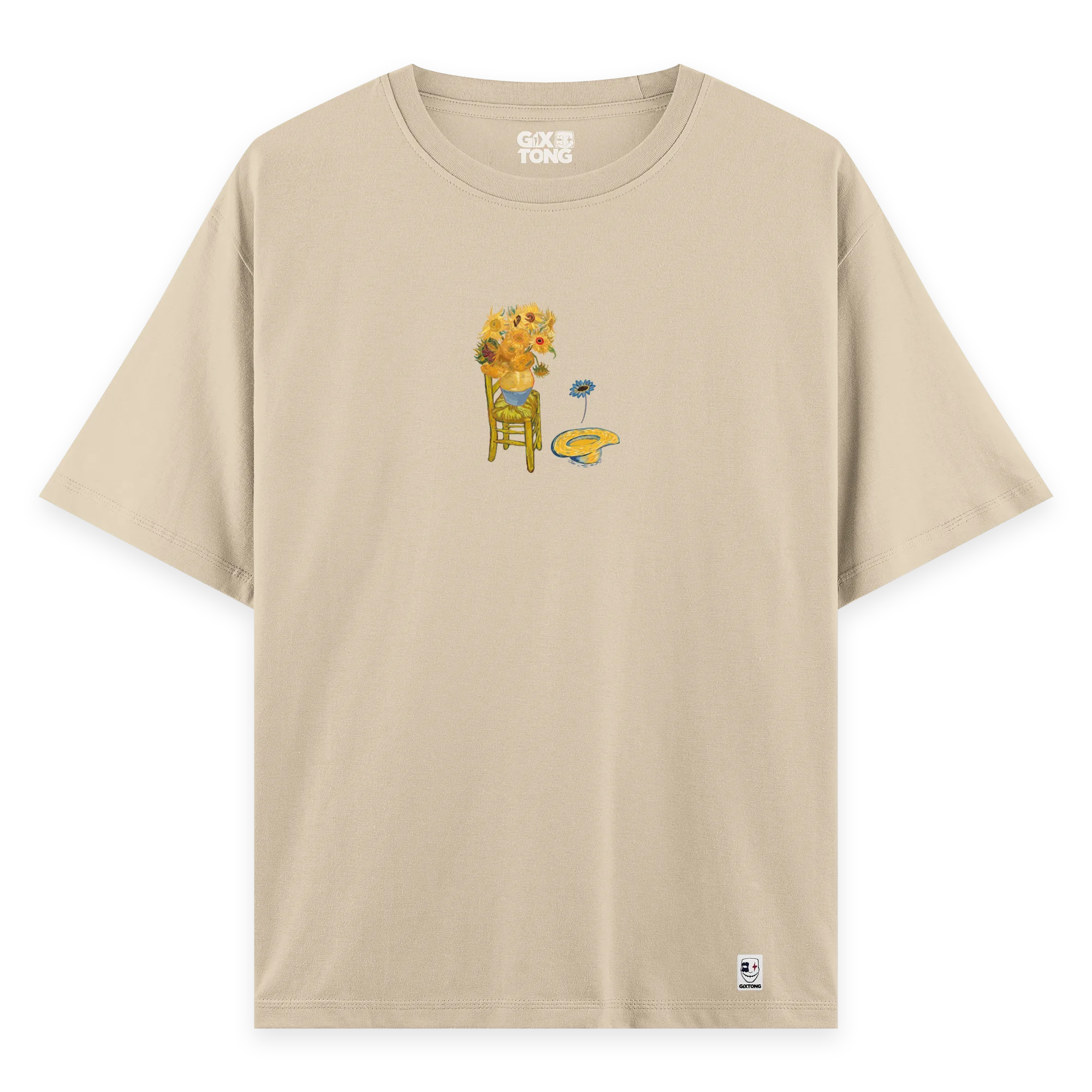 Vincent - Oversize Bol Kalıp T-shirt