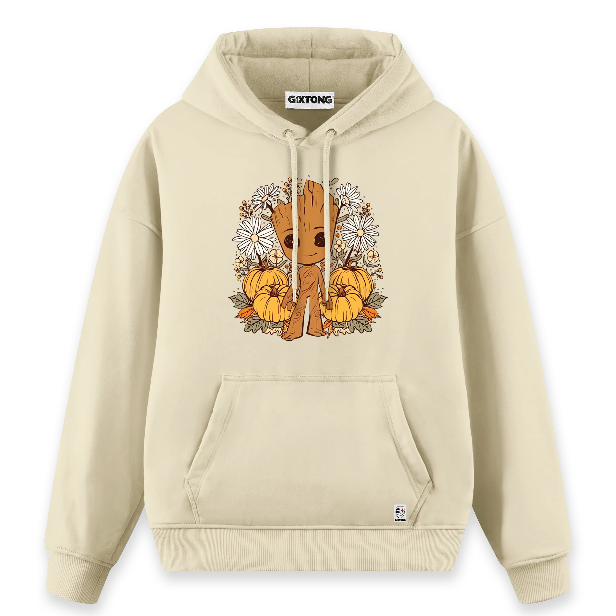 Groot - Regular Fit Kalıp Hoodie