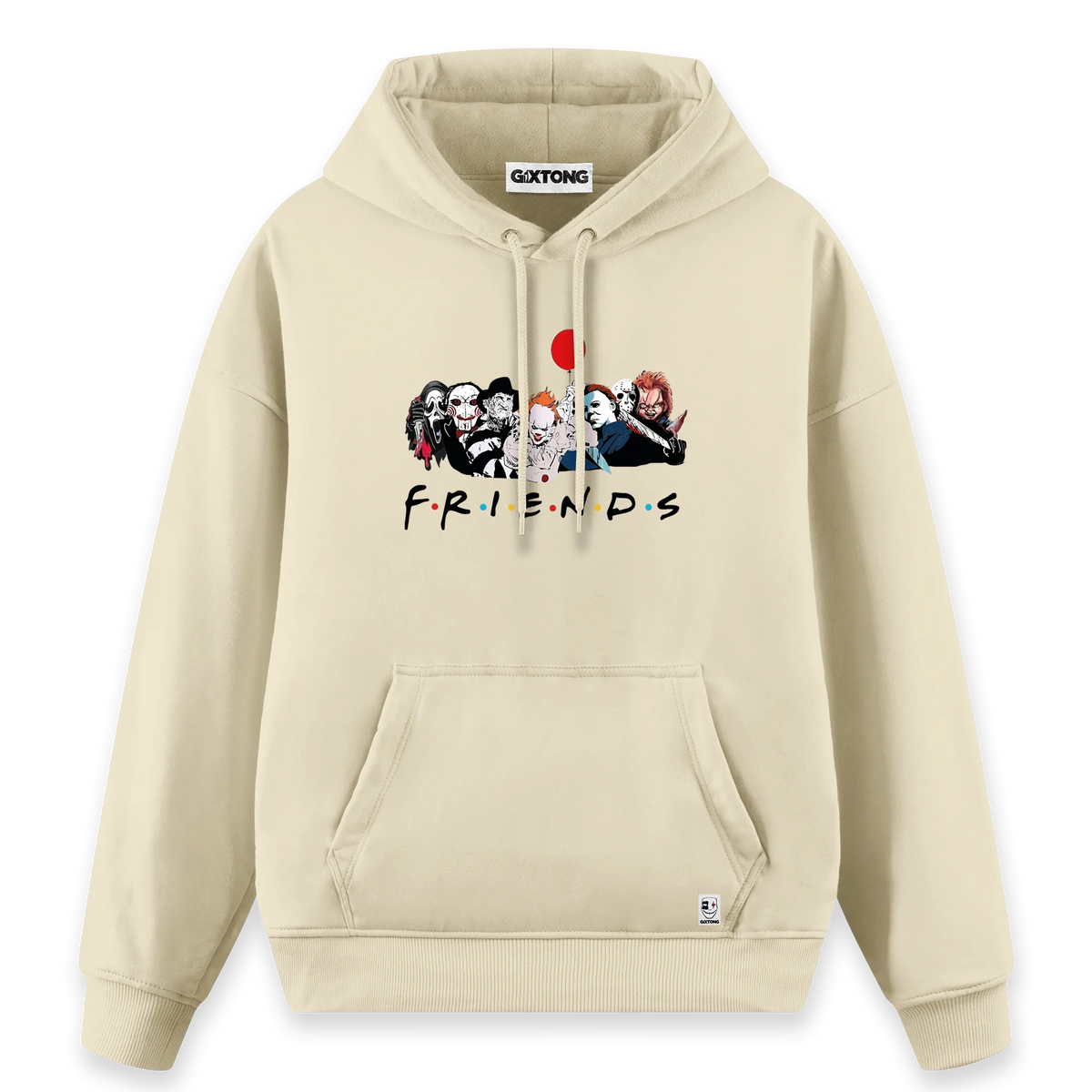 Dark Friends - Regular Fit Kalıp Hoodie