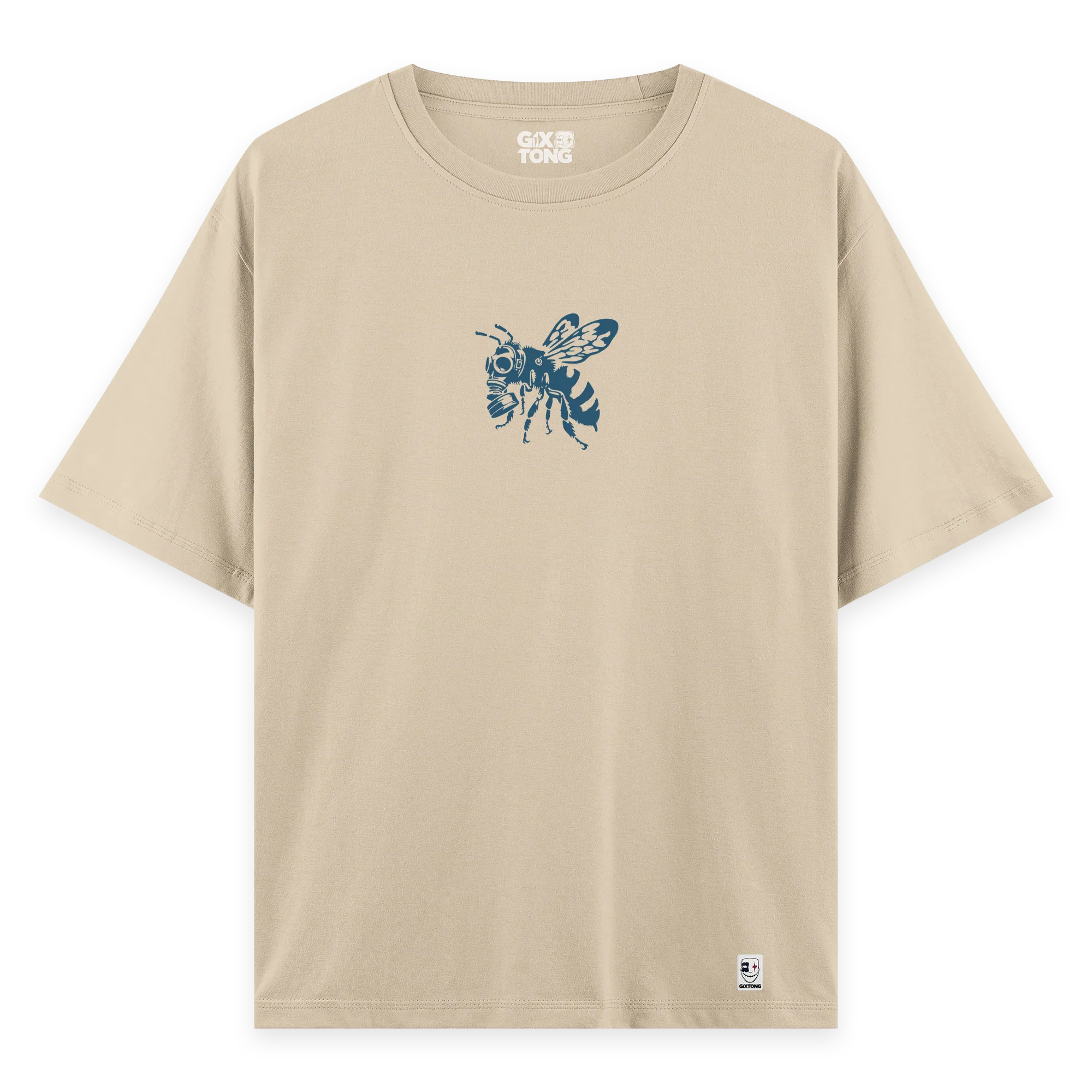 Bee - Oversize Bol Kalıp T-shirt