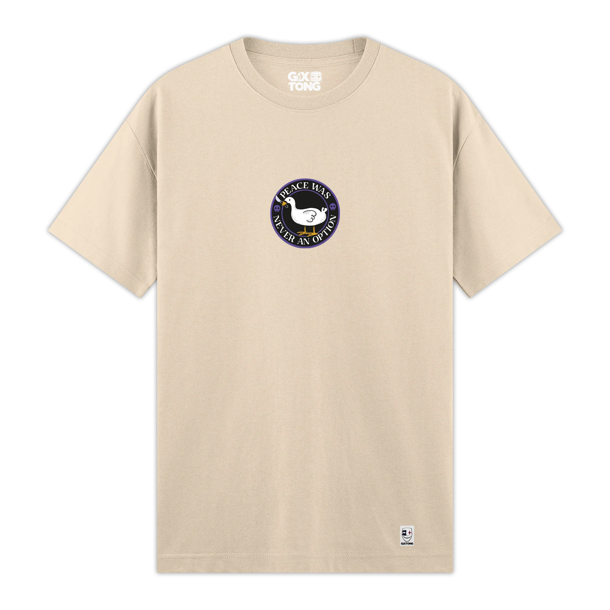 Peace - Regular Fit Kalıp T-shirt