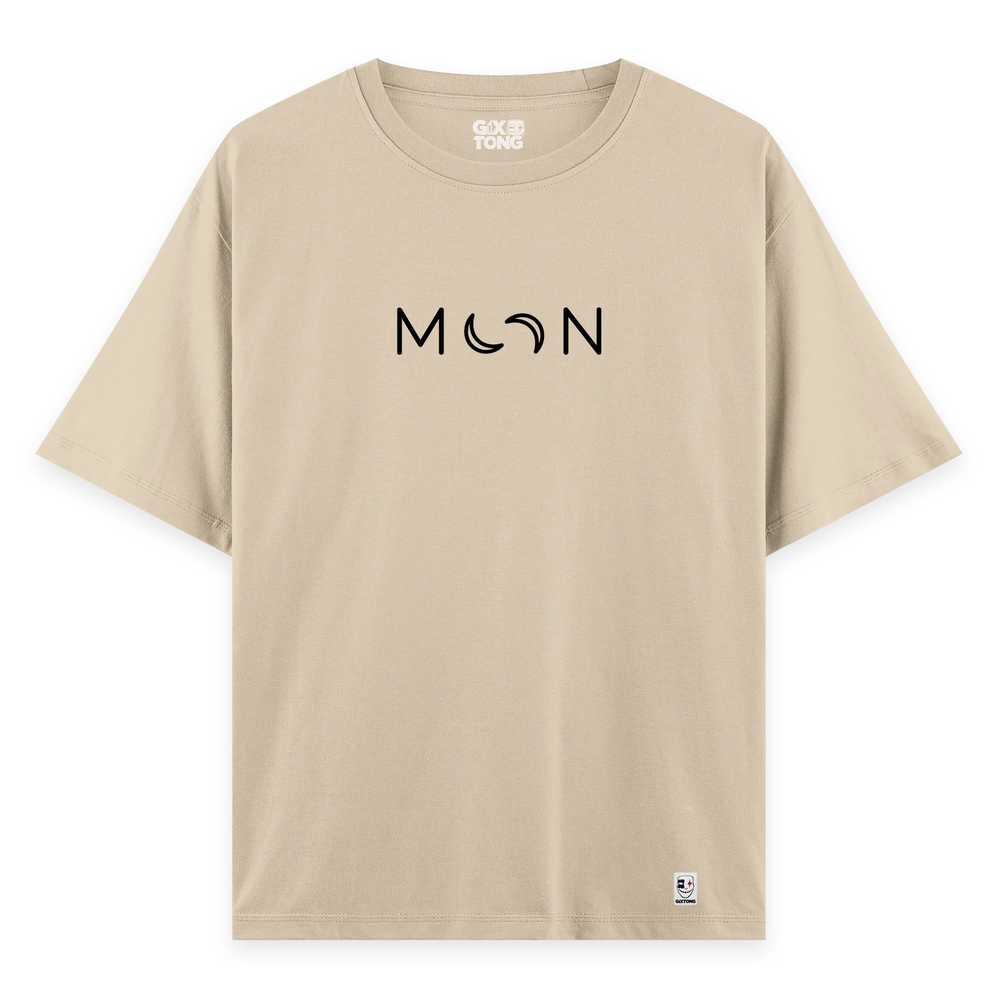 Moon - Oversize Bol Kalıp T-shirt