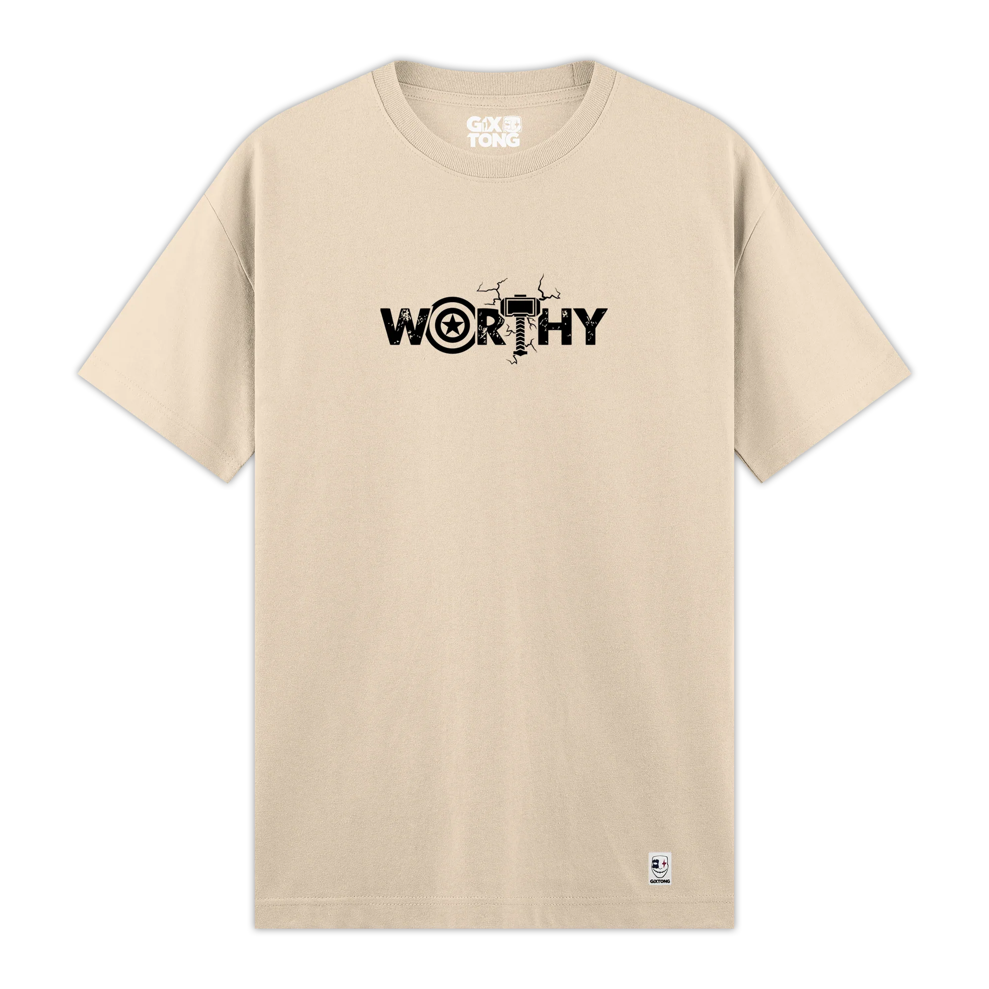 Worthy - Regular Fit Kalıp T-shirt