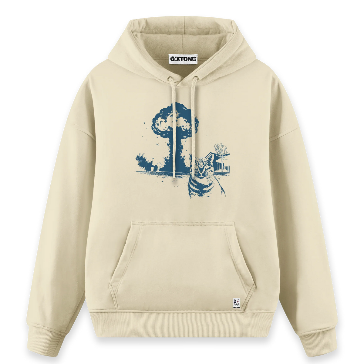 Cat Bomb - Regular Fit Kalıp Hoodie