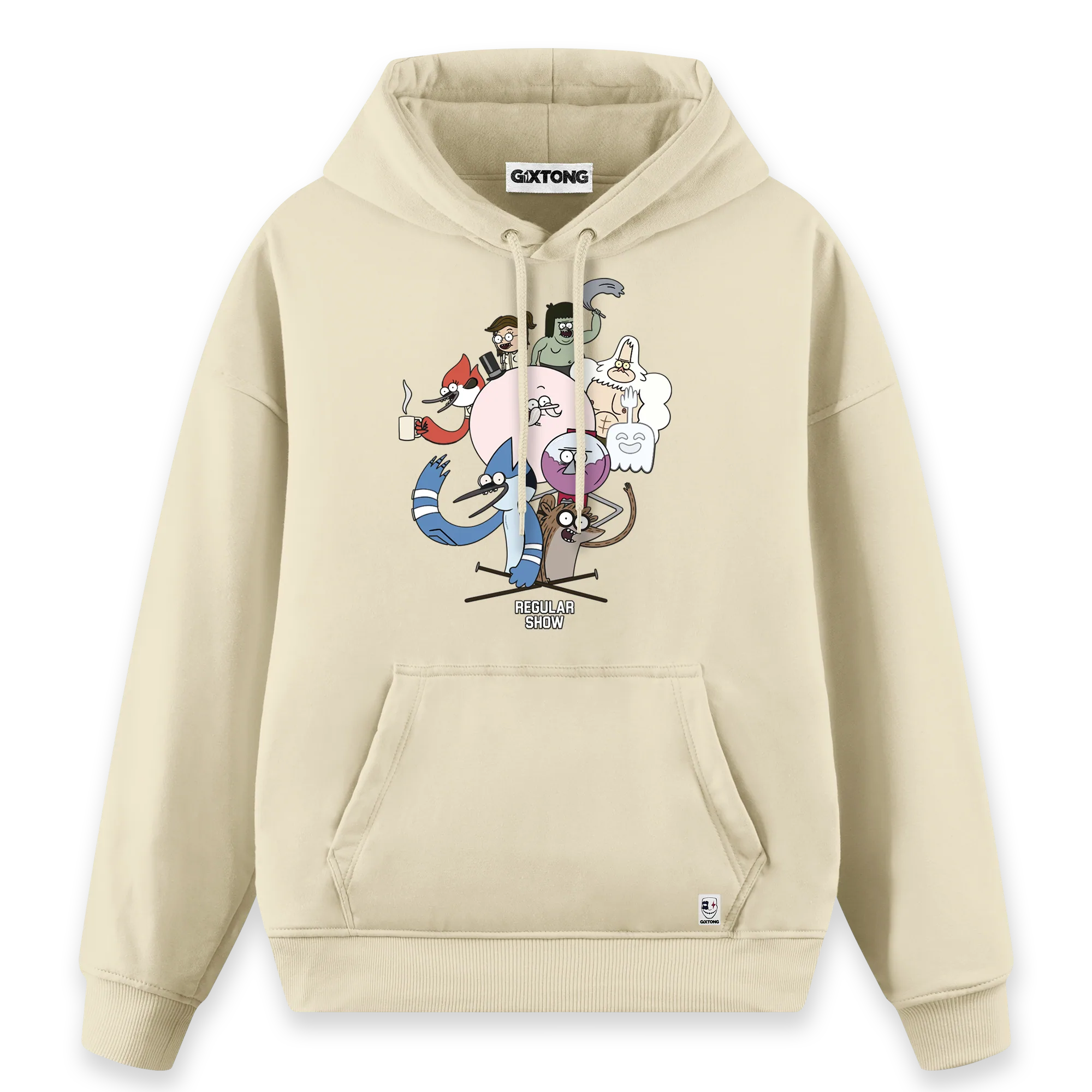 Regular Show - Regular Fit Kalıp Hoodie