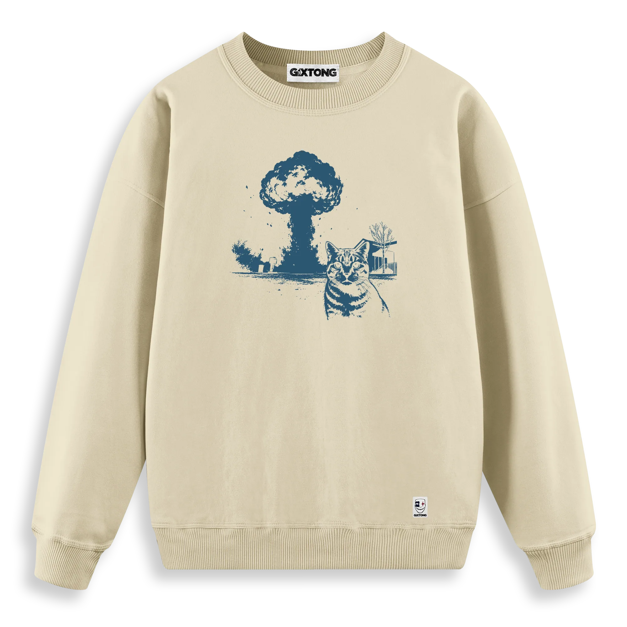 Cat Bomb - Regular Fit Kalıp Sweatshirt