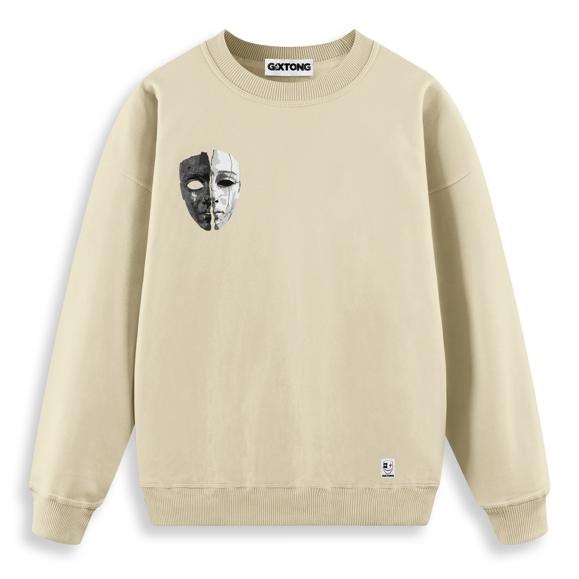 Mask - Regular Fit Kalıp Sweatshirt