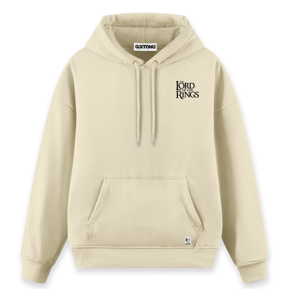 Lord Of The Rings - Regular Fit Kalıp Hoodie