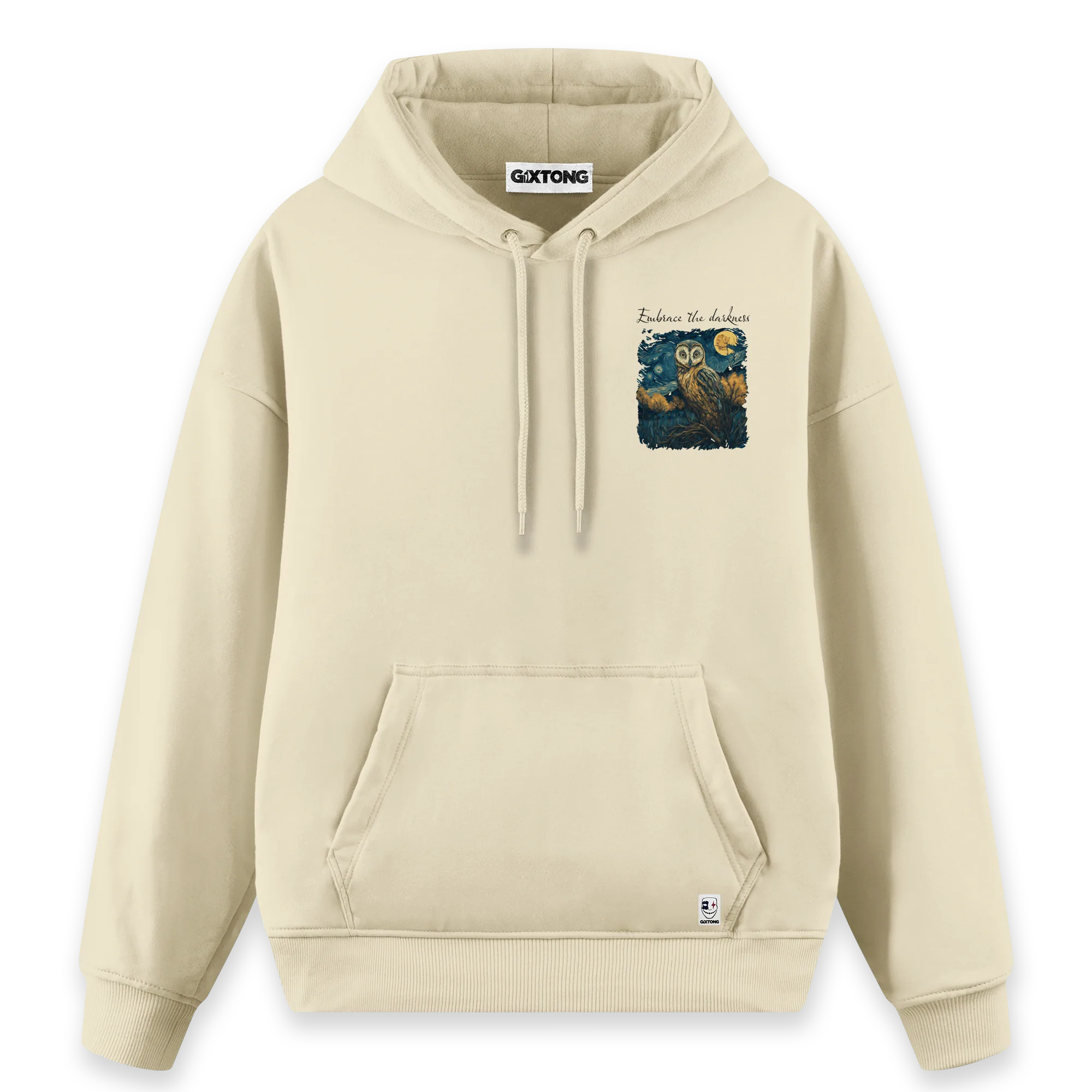 Darkness - Regular Fit Kalıp Hoodie