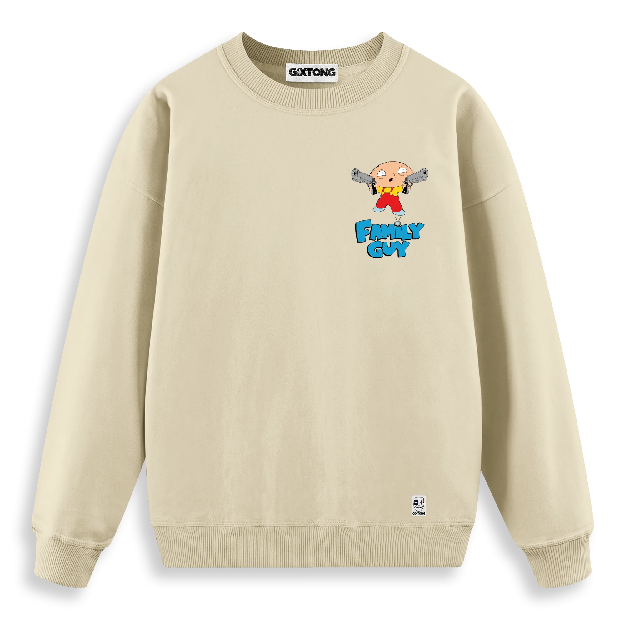 Family Guy - Regular Fit Kalıp Sweatshirt