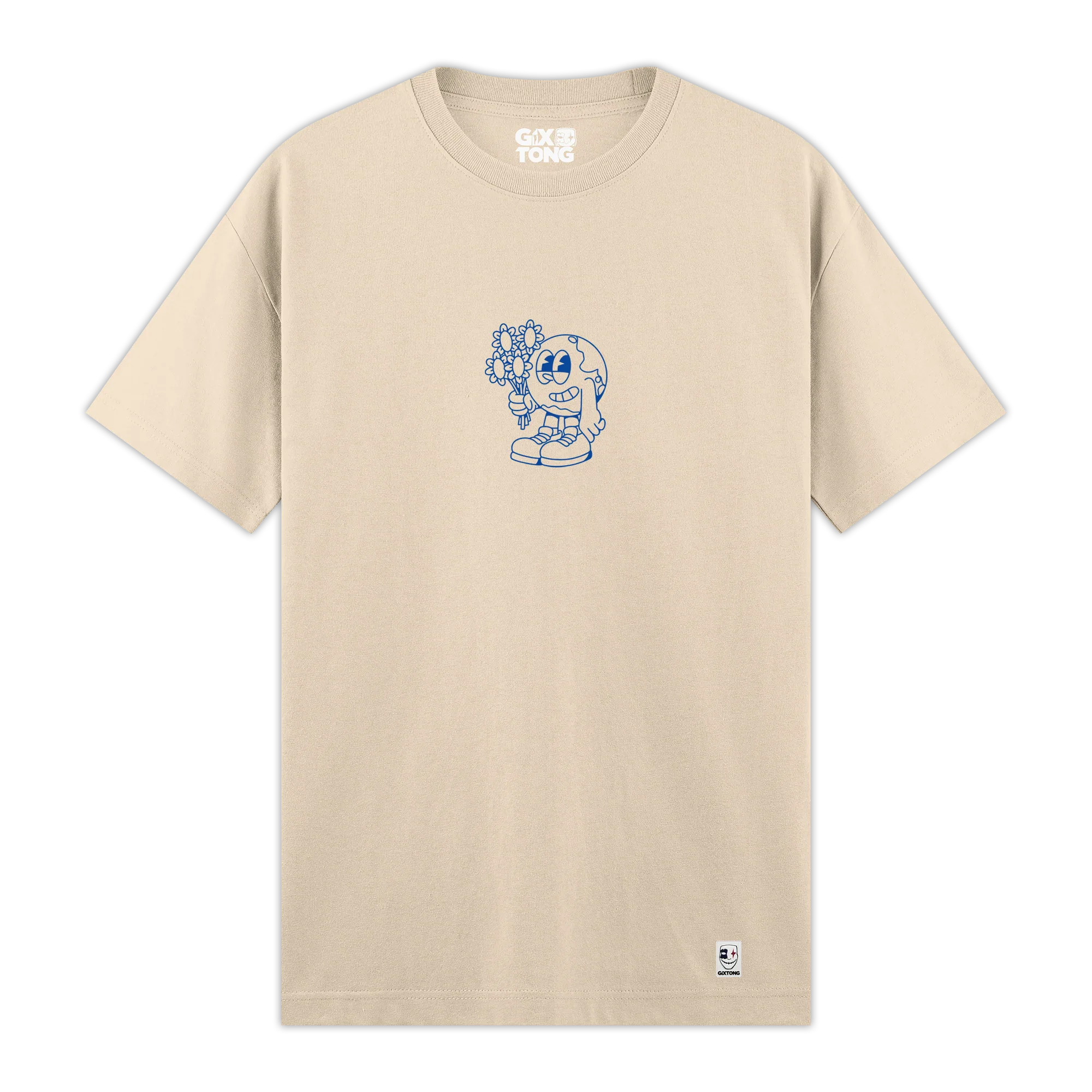 Smile - Regular Fit Kalıp T-shirt