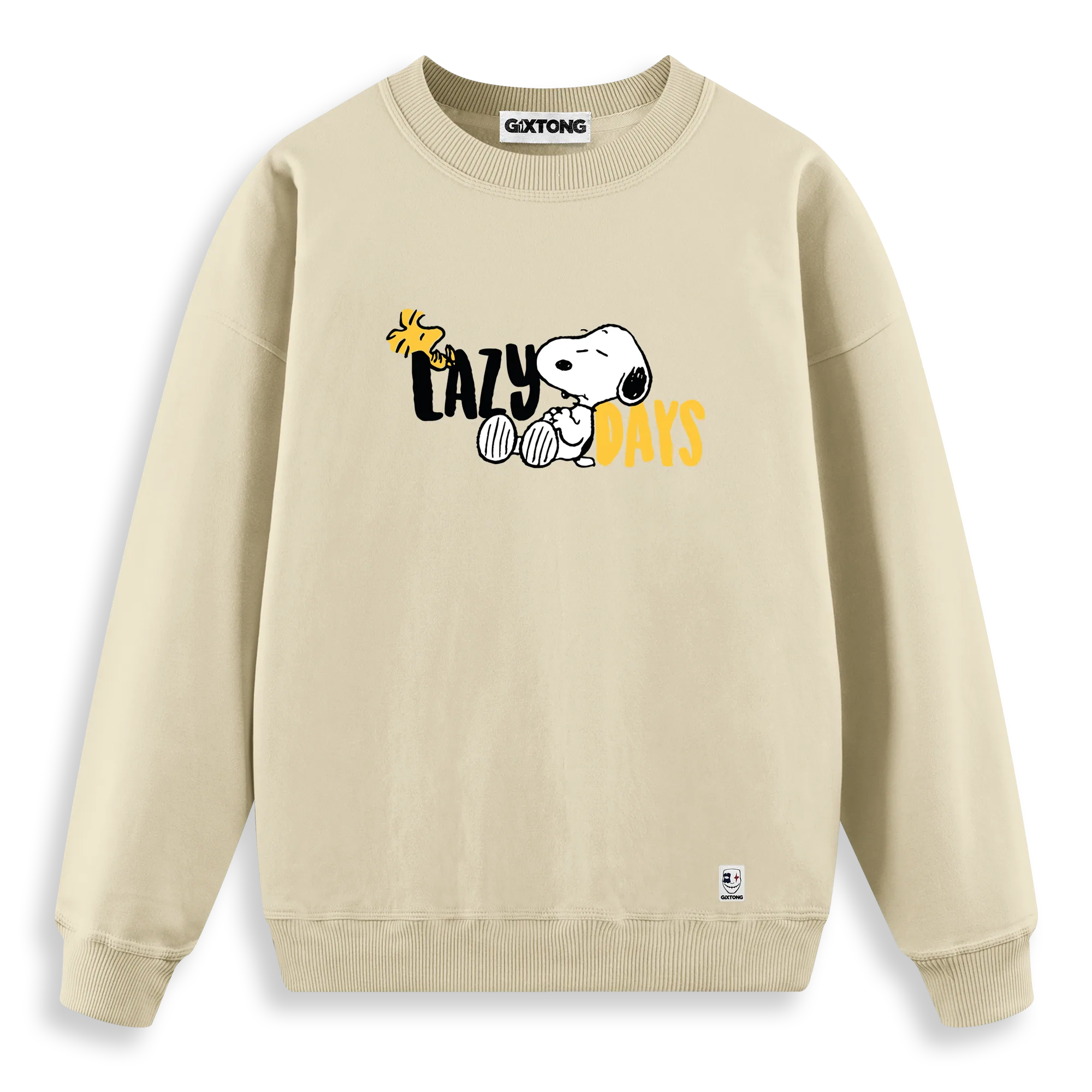 Lazy Days - Regular Fit Kalıp Sweatshirt