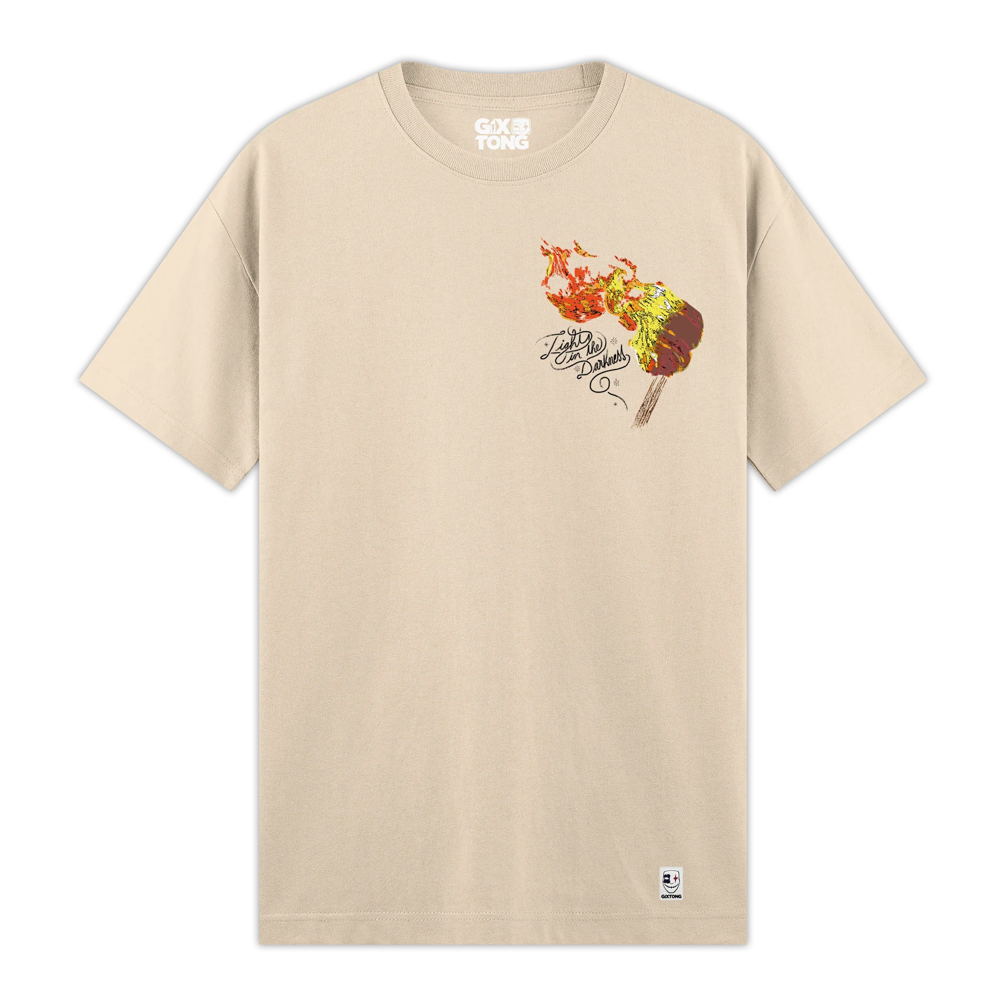 Karanlıktaki Işık - Regular Fit Kalıp T-shirt