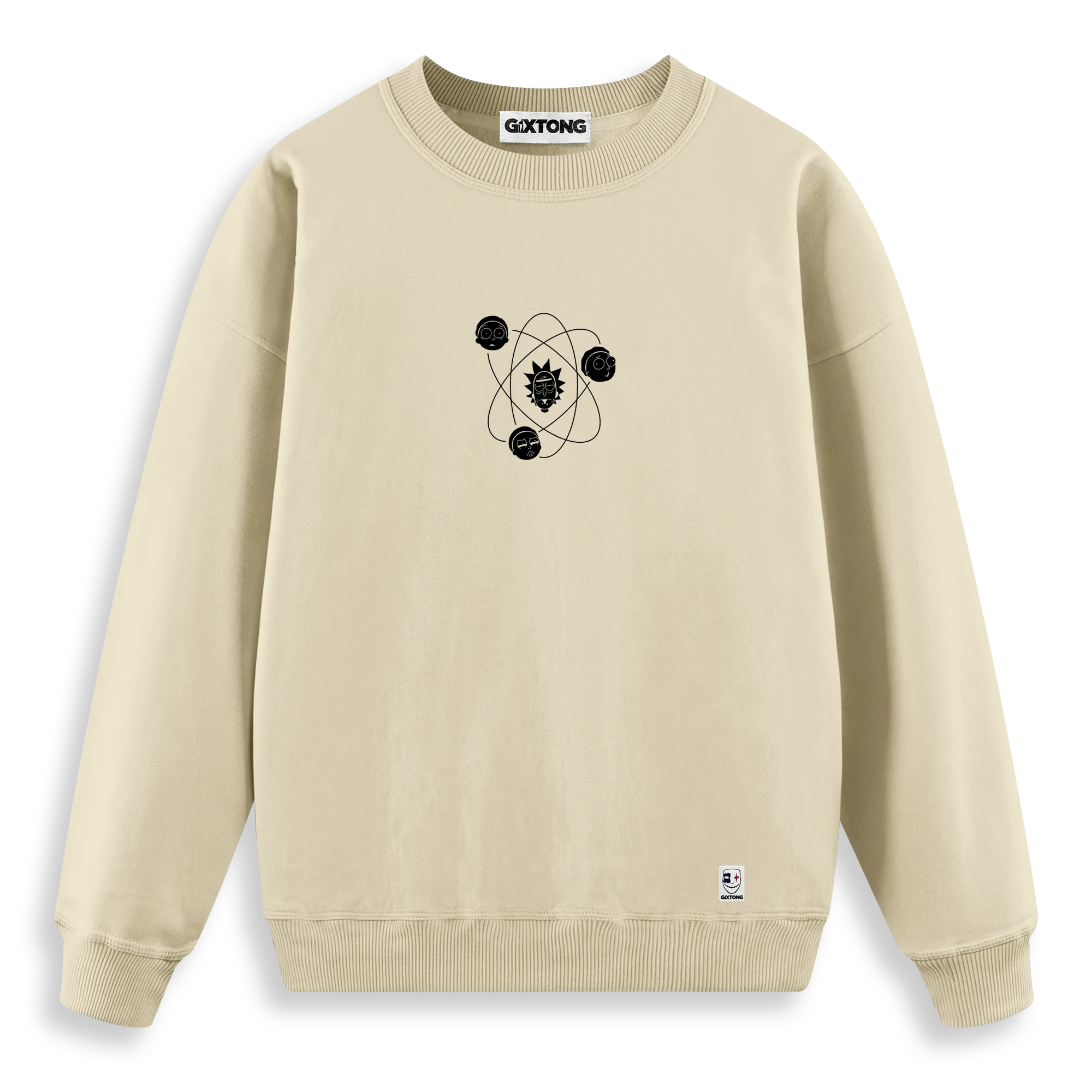 Rick's World - Regular Fit Kalıp Sweatshirt