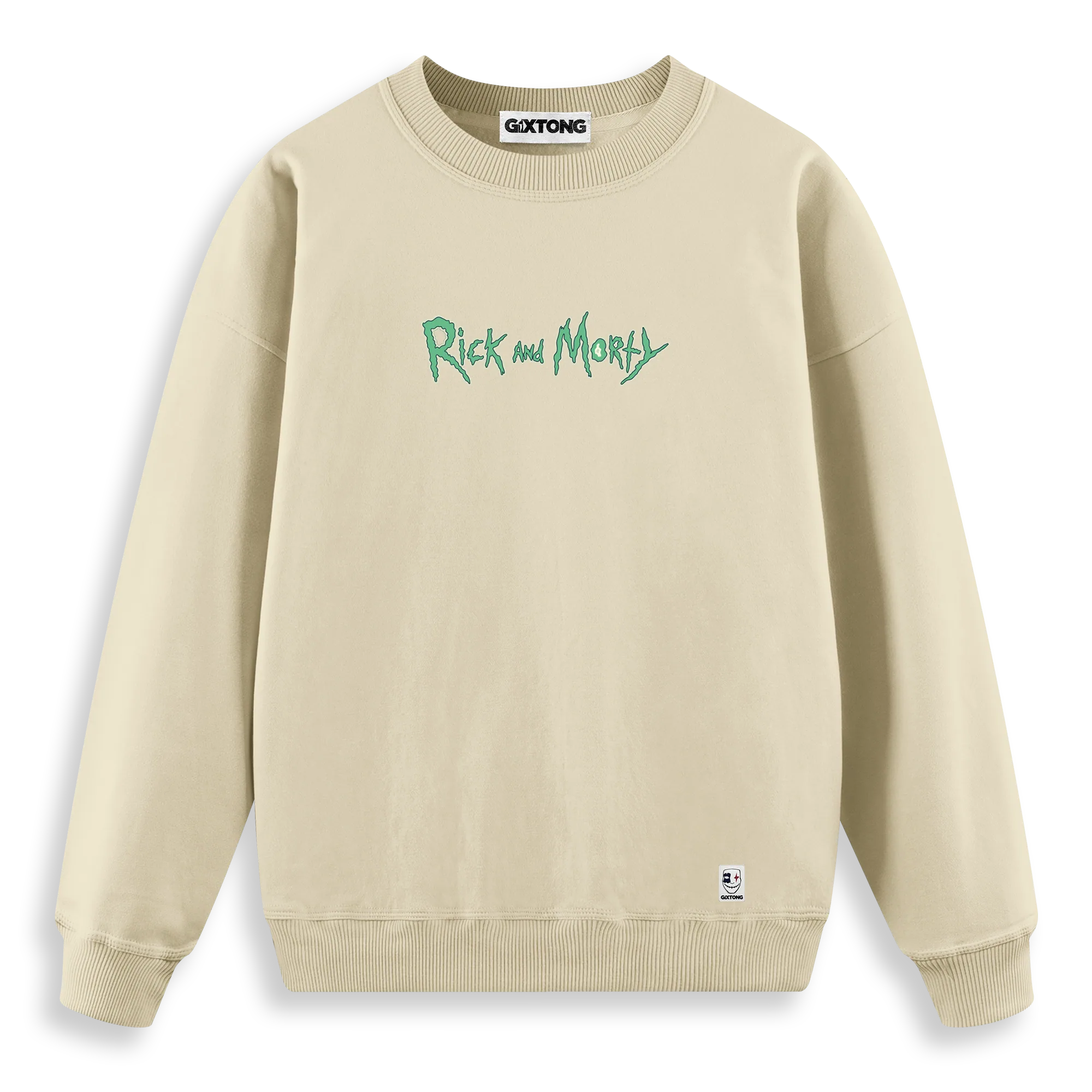 Toxic Rick - Regular Fit Kalıp Sweatshirt