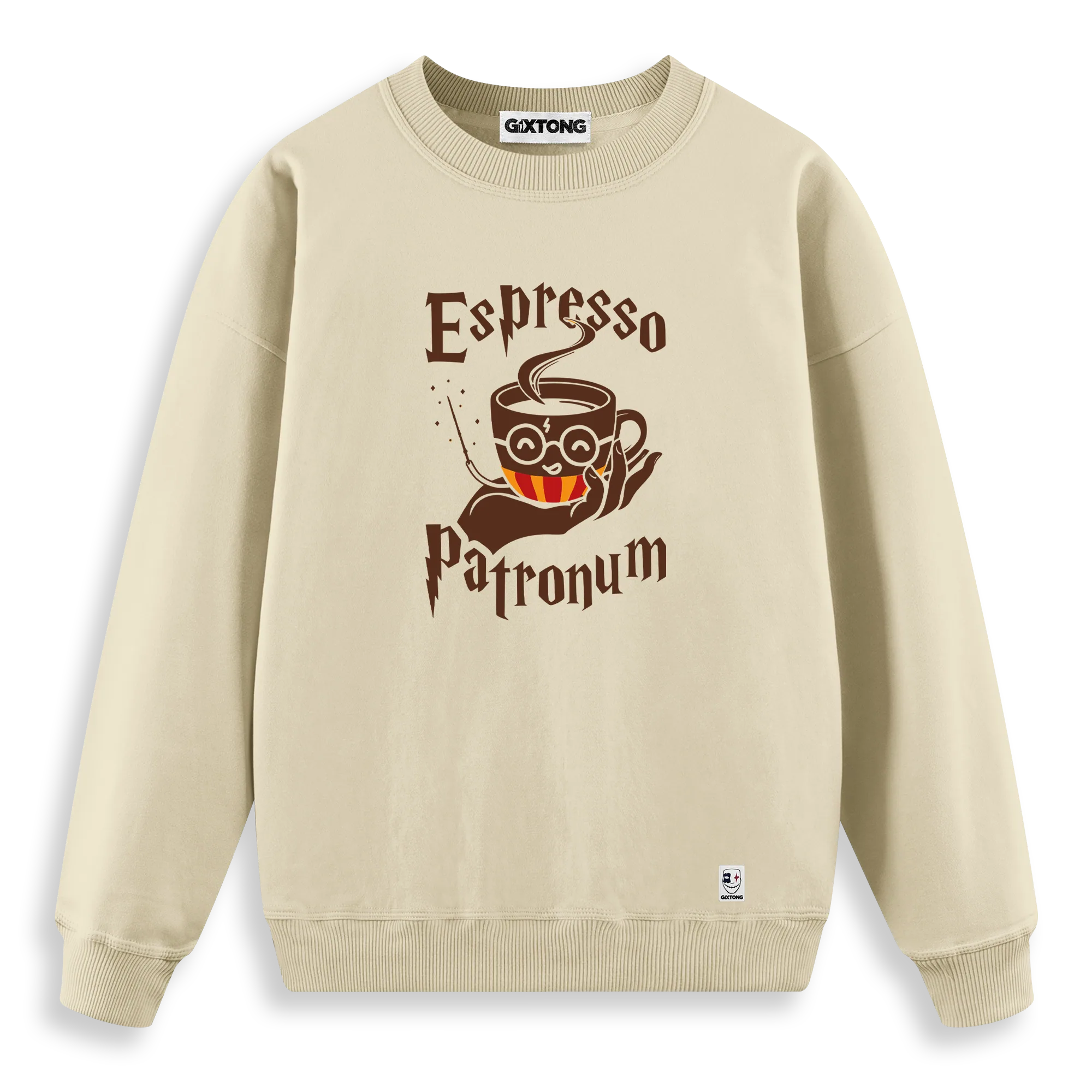 Espresso Patronum - Regular Fit Kalıp Sweatshirt