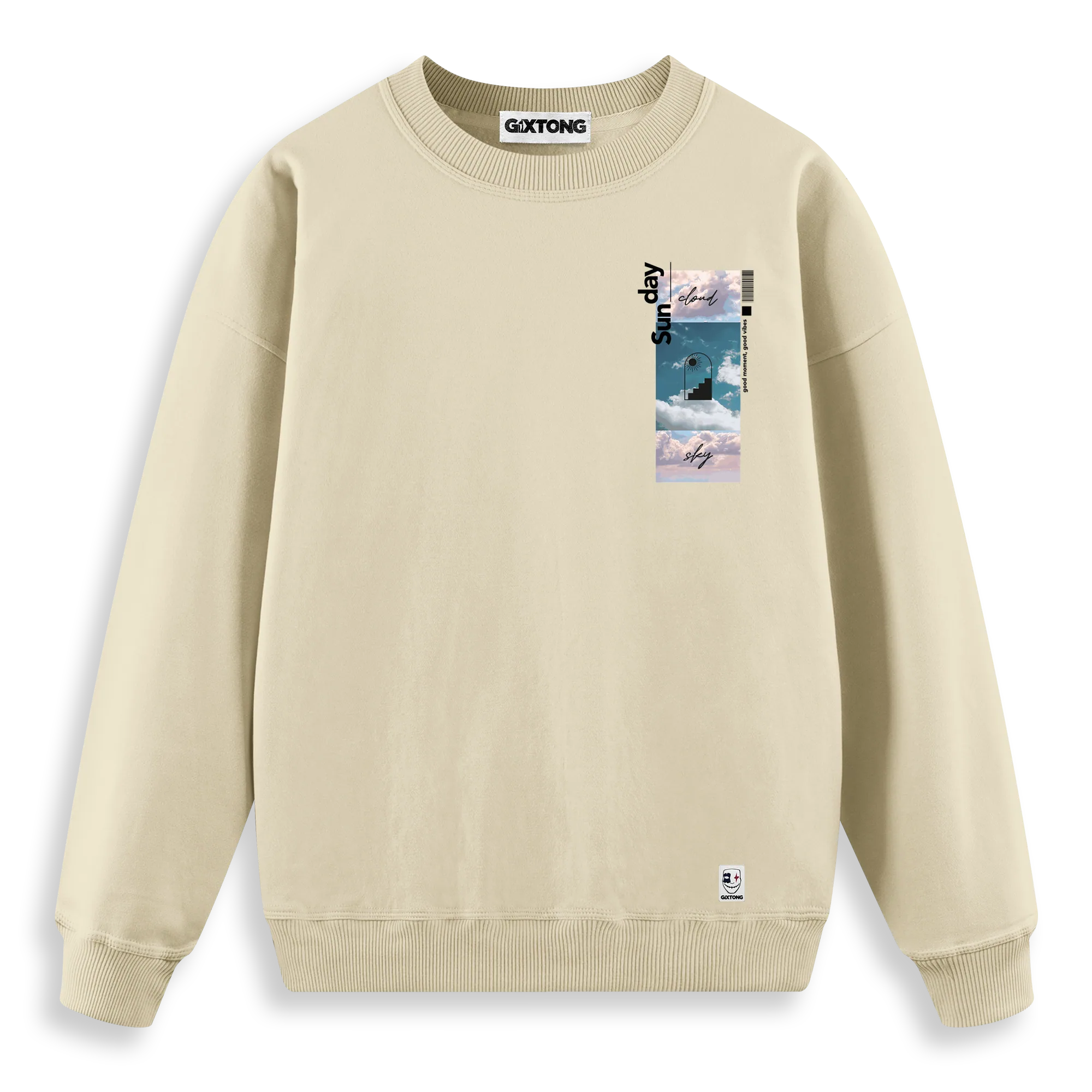 Sunday - Regular Fit Kalıp Sweatshirt