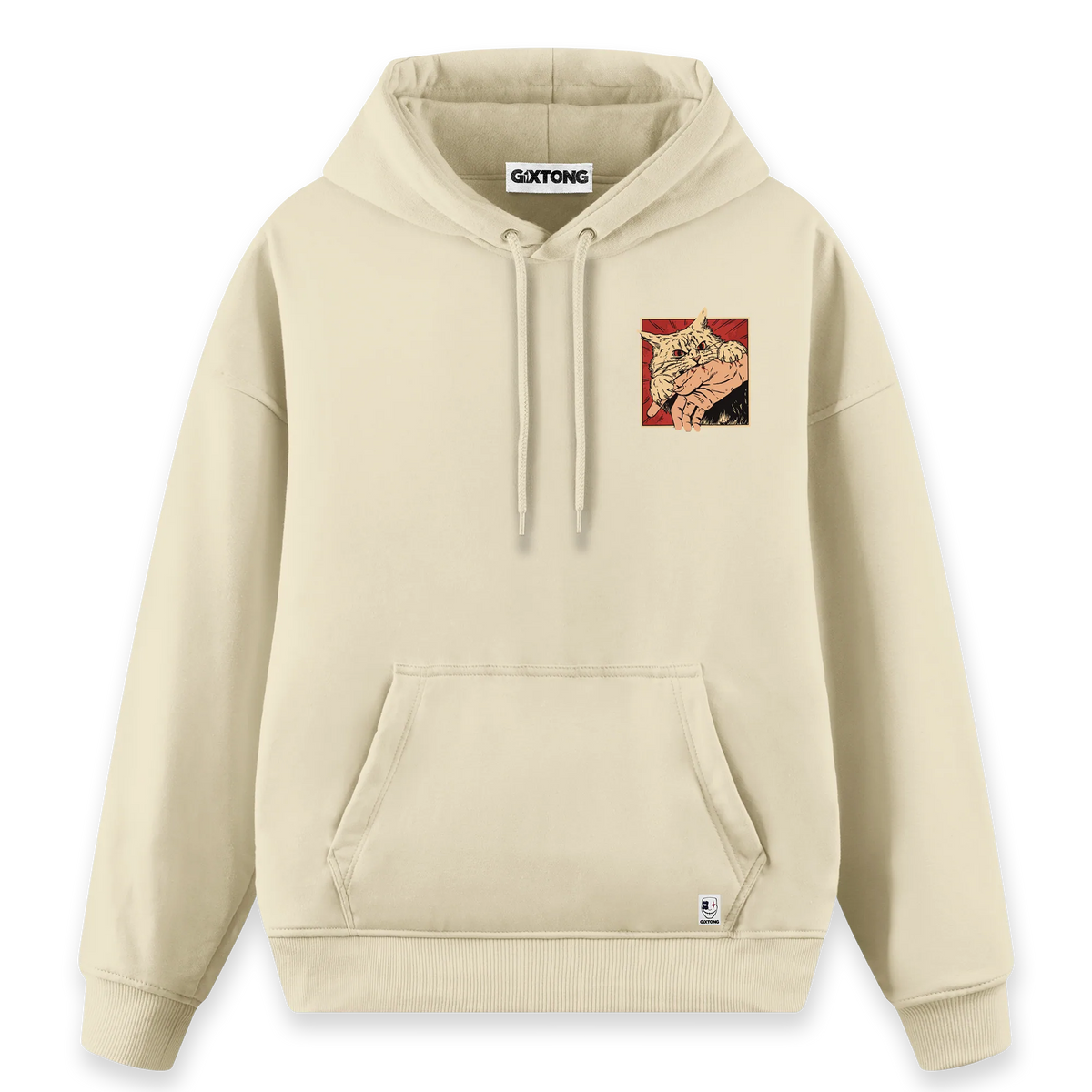 Attack - Regular Fit Kalıp Hoodie