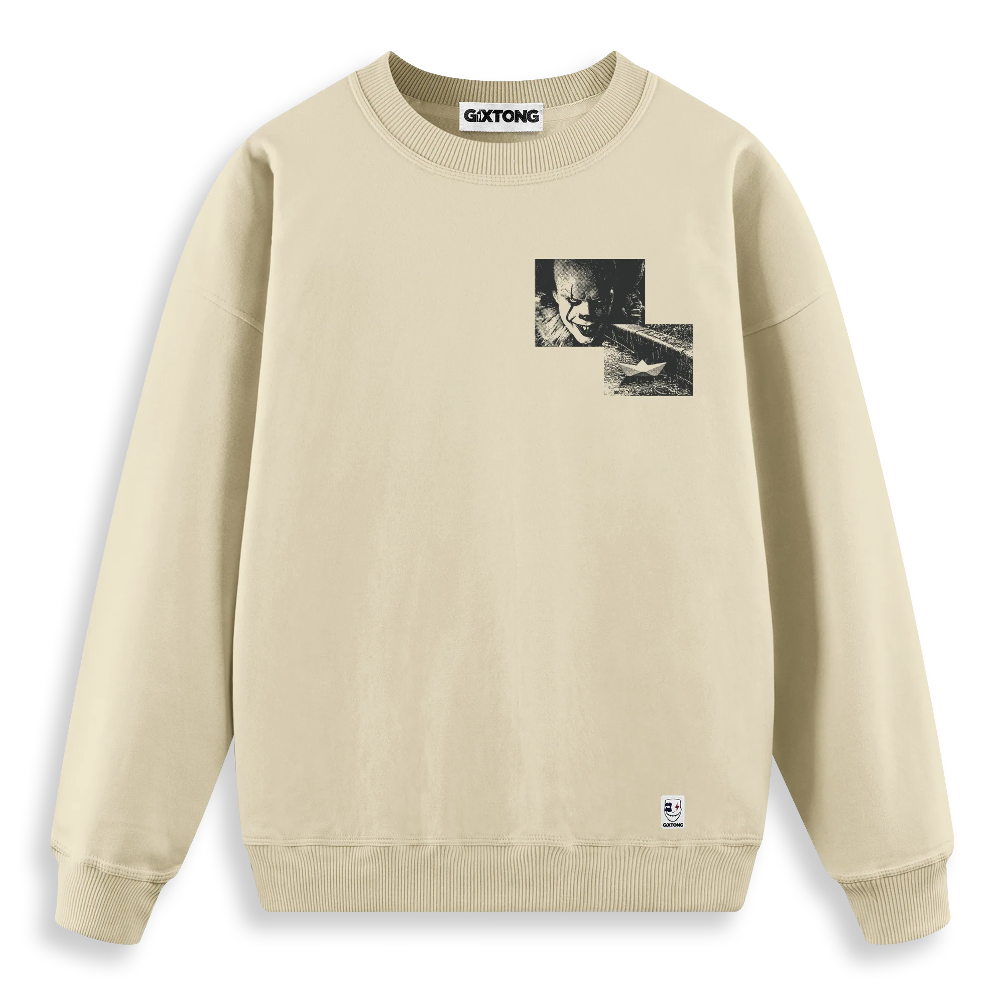 Pennywise II - Regular Fit Kalıp Sweatshirt