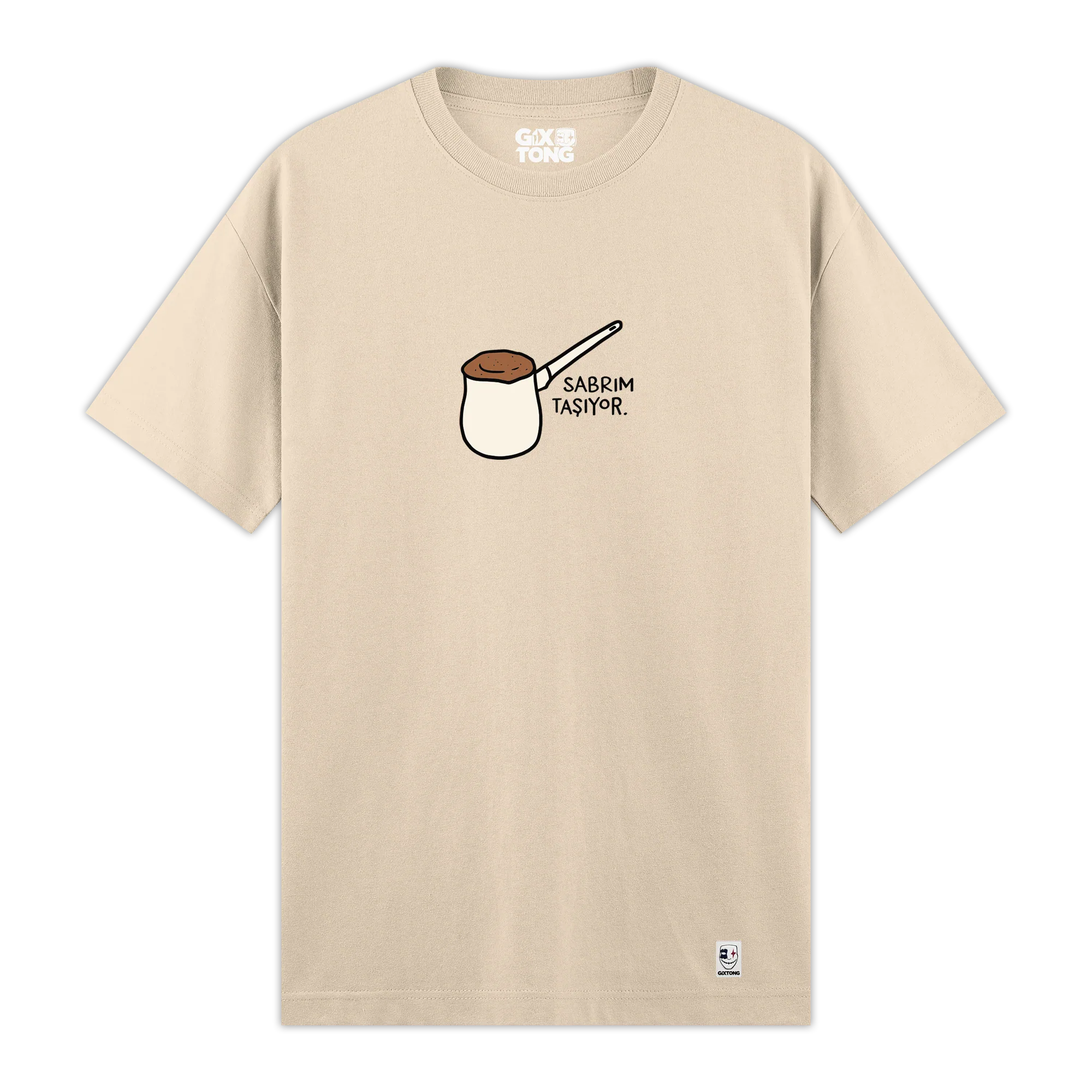 Sabrım Taşıyor - Regular Fit Kalıp T-shirt