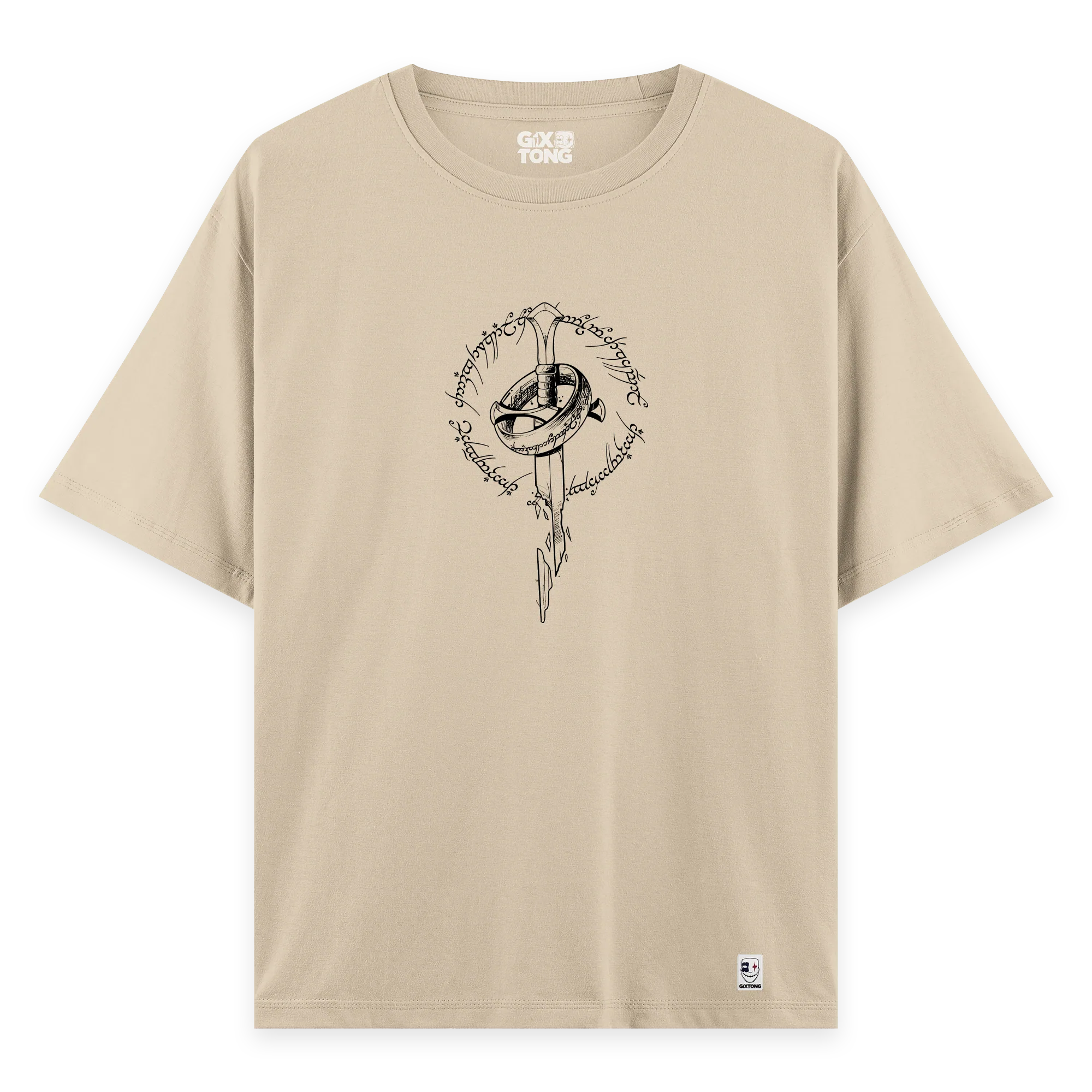 Anduril - Oversize Bol Kalıp T-shirt