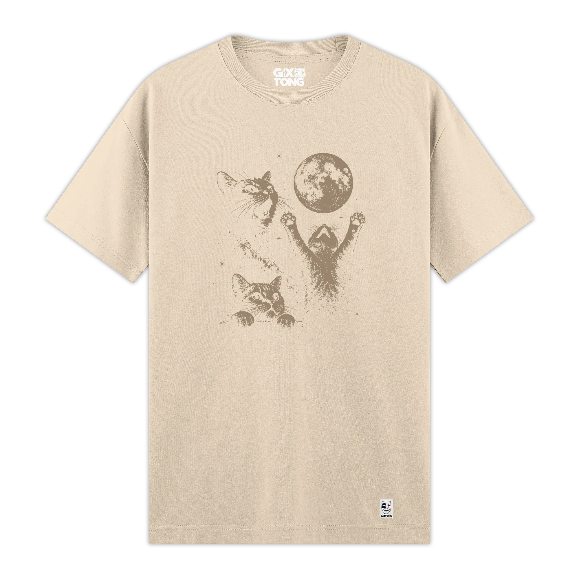 Catlight - Regular Fit Kalıp T-shirt
