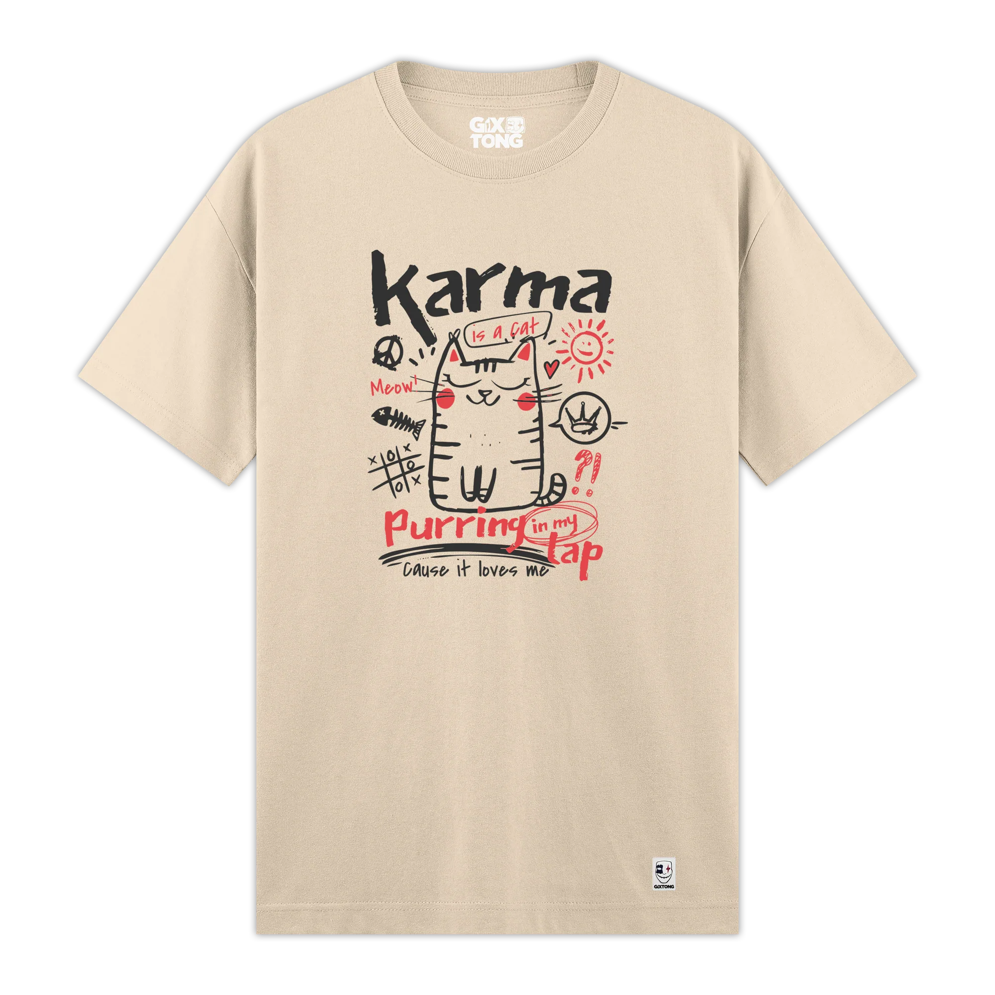 Karma - Regular Fit Kalıp T-shirt