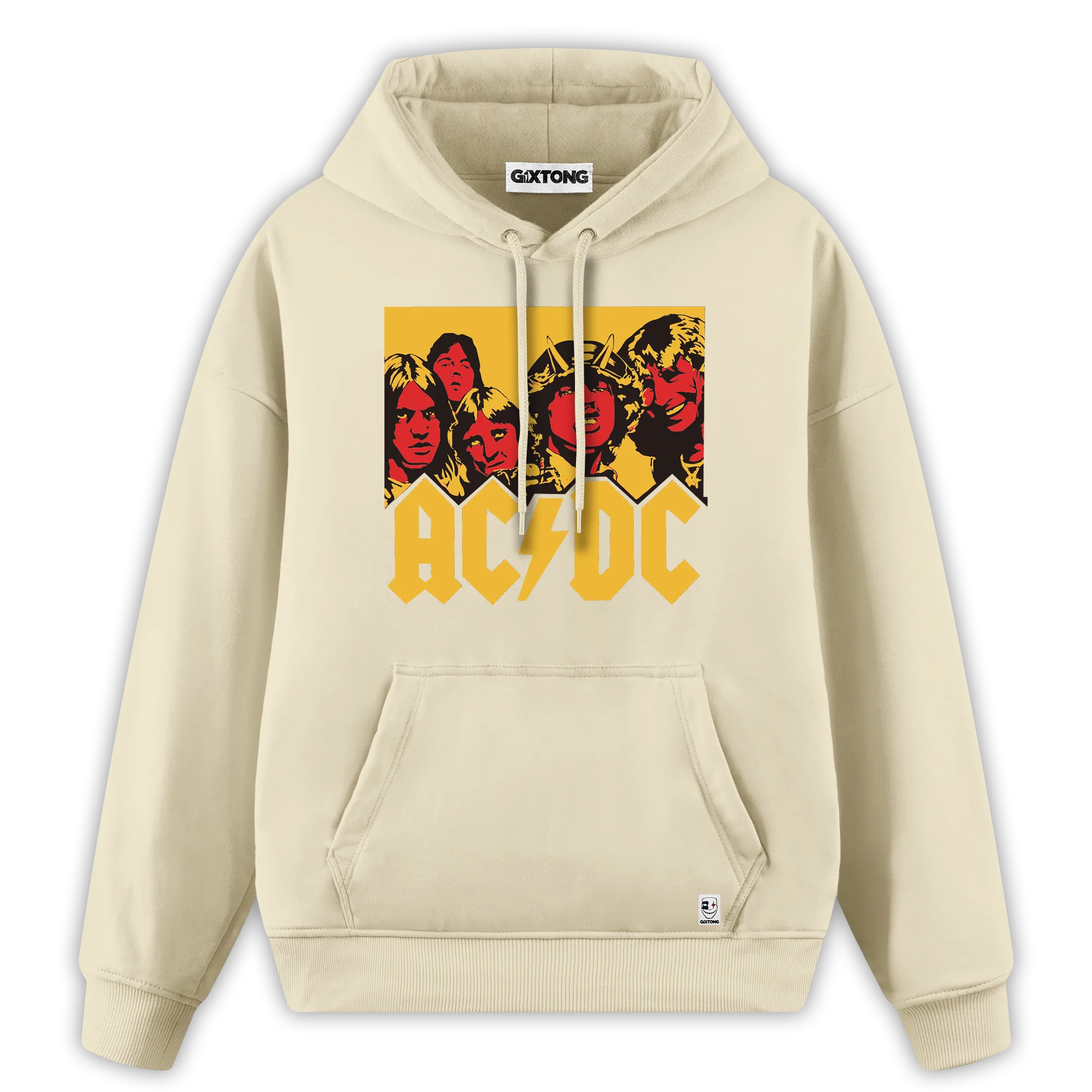 ACDC - Regular Fit Kalıp Hoodie
