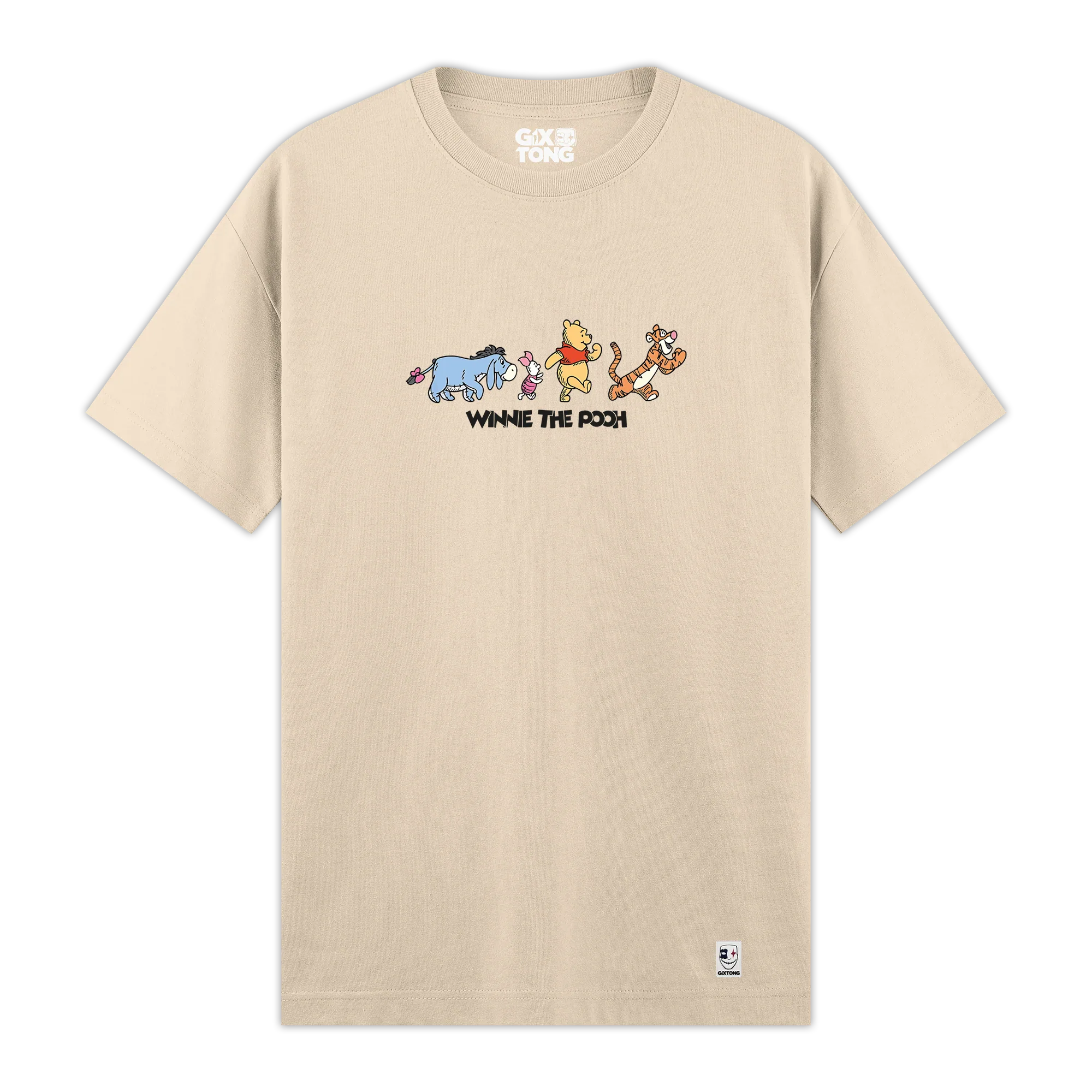 Winnie The Pooh - Regular Fit Kalıp T-shirt