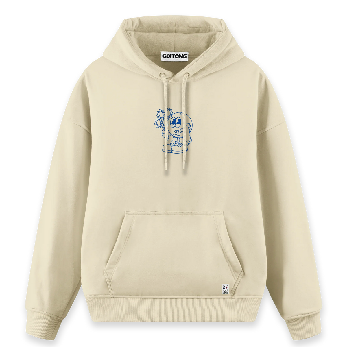 Smile - Regular Fit Kalıp Hoodie
