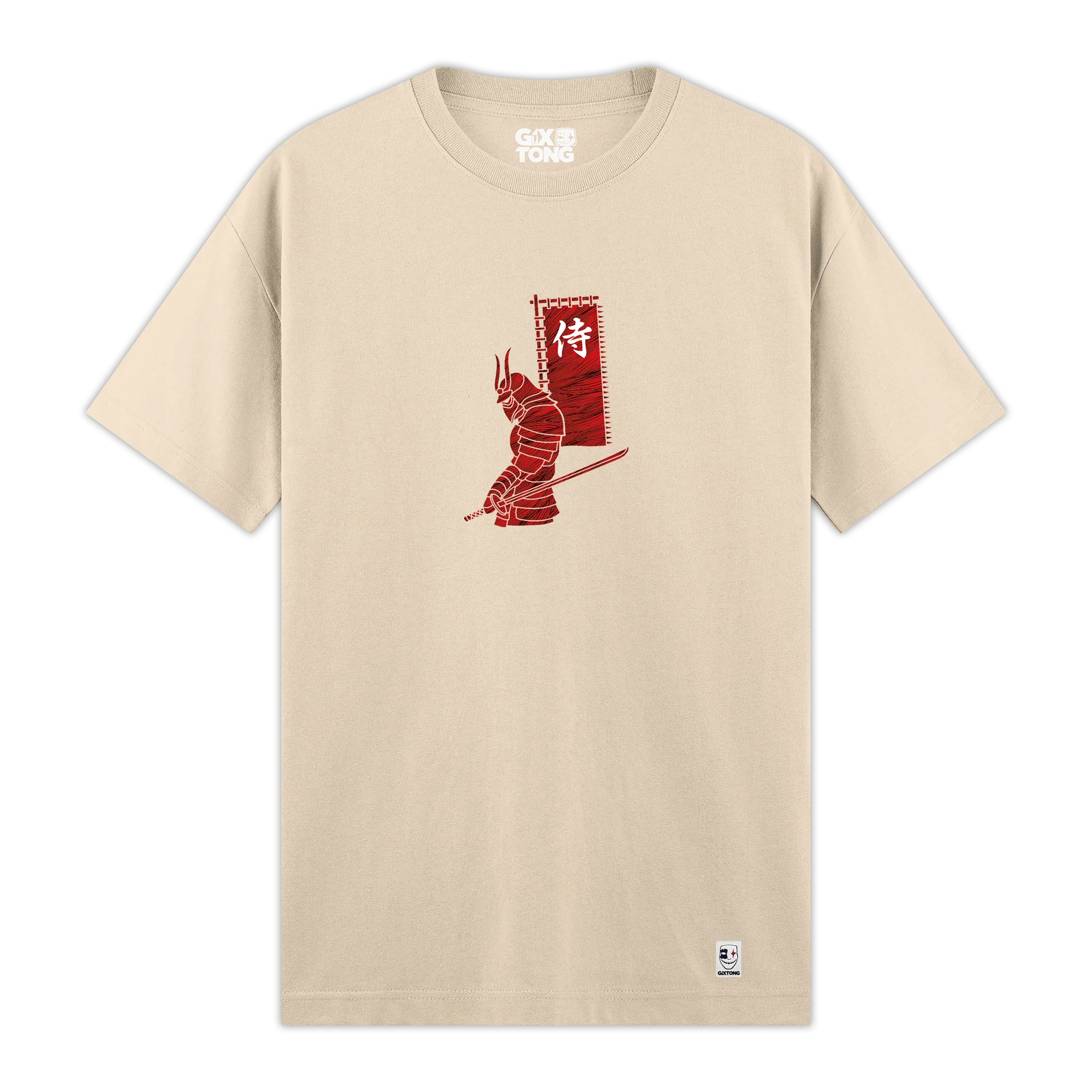 Red Samurai - Regular Fit Kalıp T-shirt