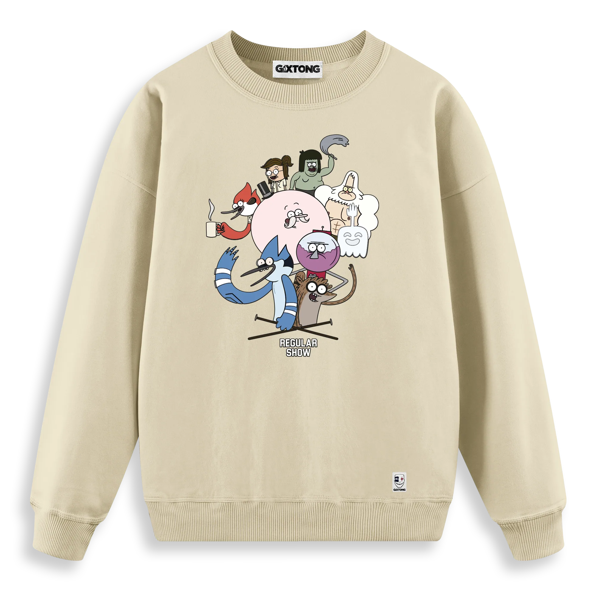 Regular Show - Regular Fit Kalıp Sweatshirt