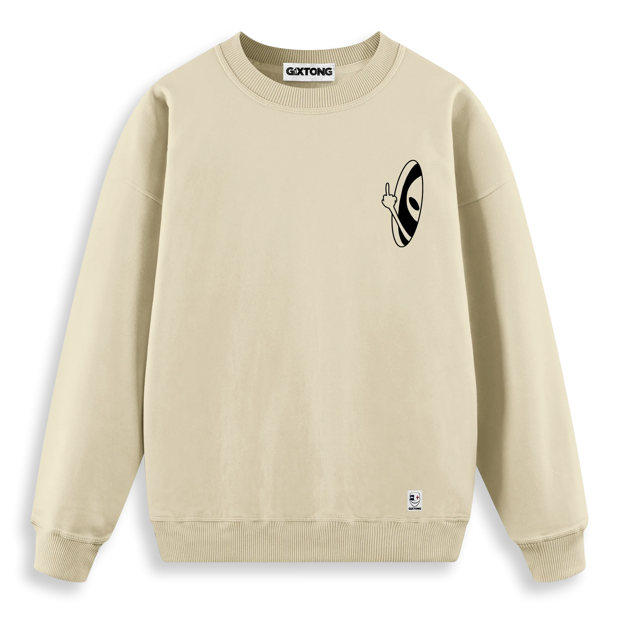 Space - Regular Fit Kalıp Sweatshirt