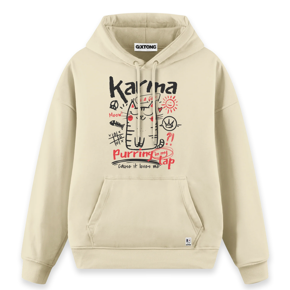 Karma - Regular Fit Kalıp Hoodie