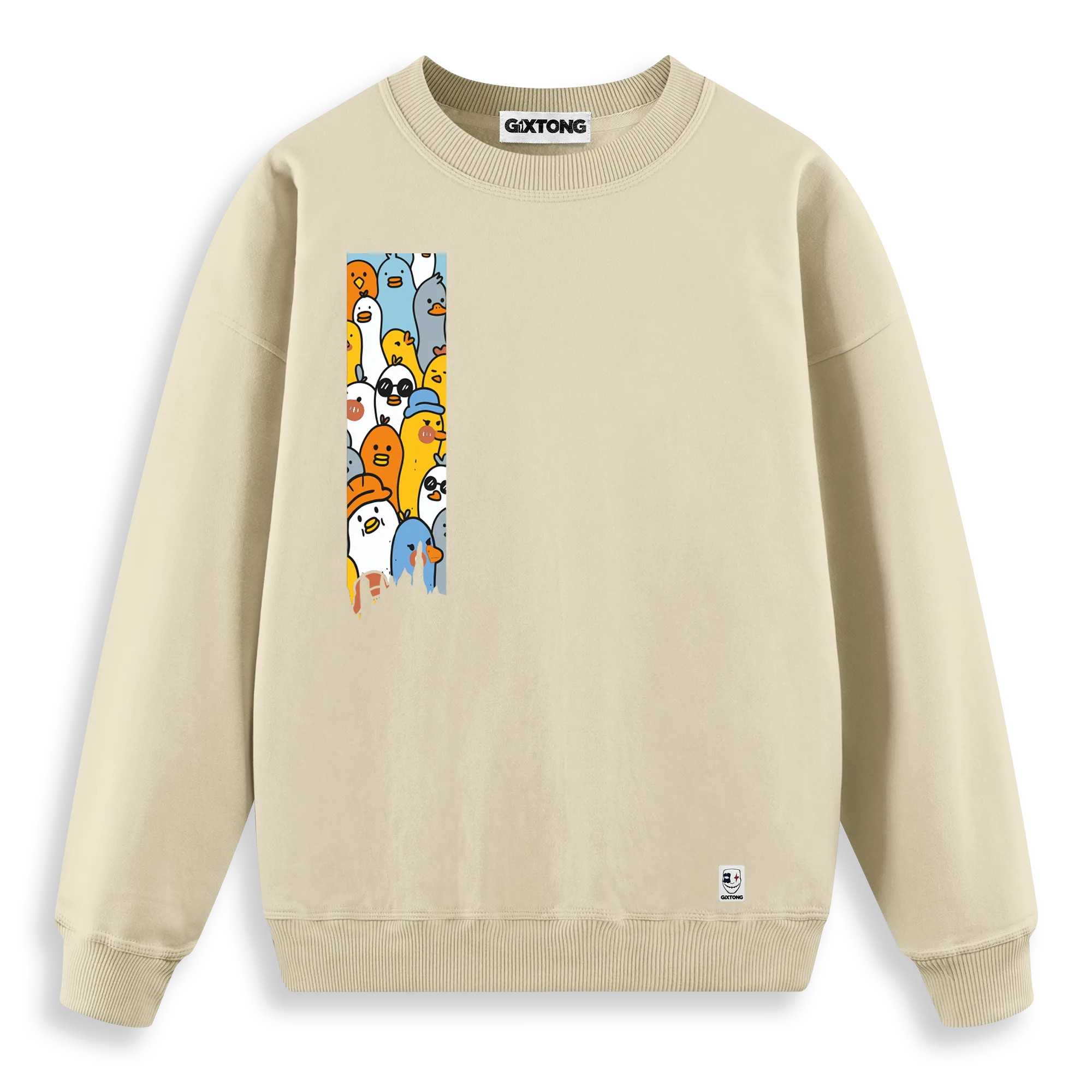 Quack - Regular Fit Kalıp Sweatshirt