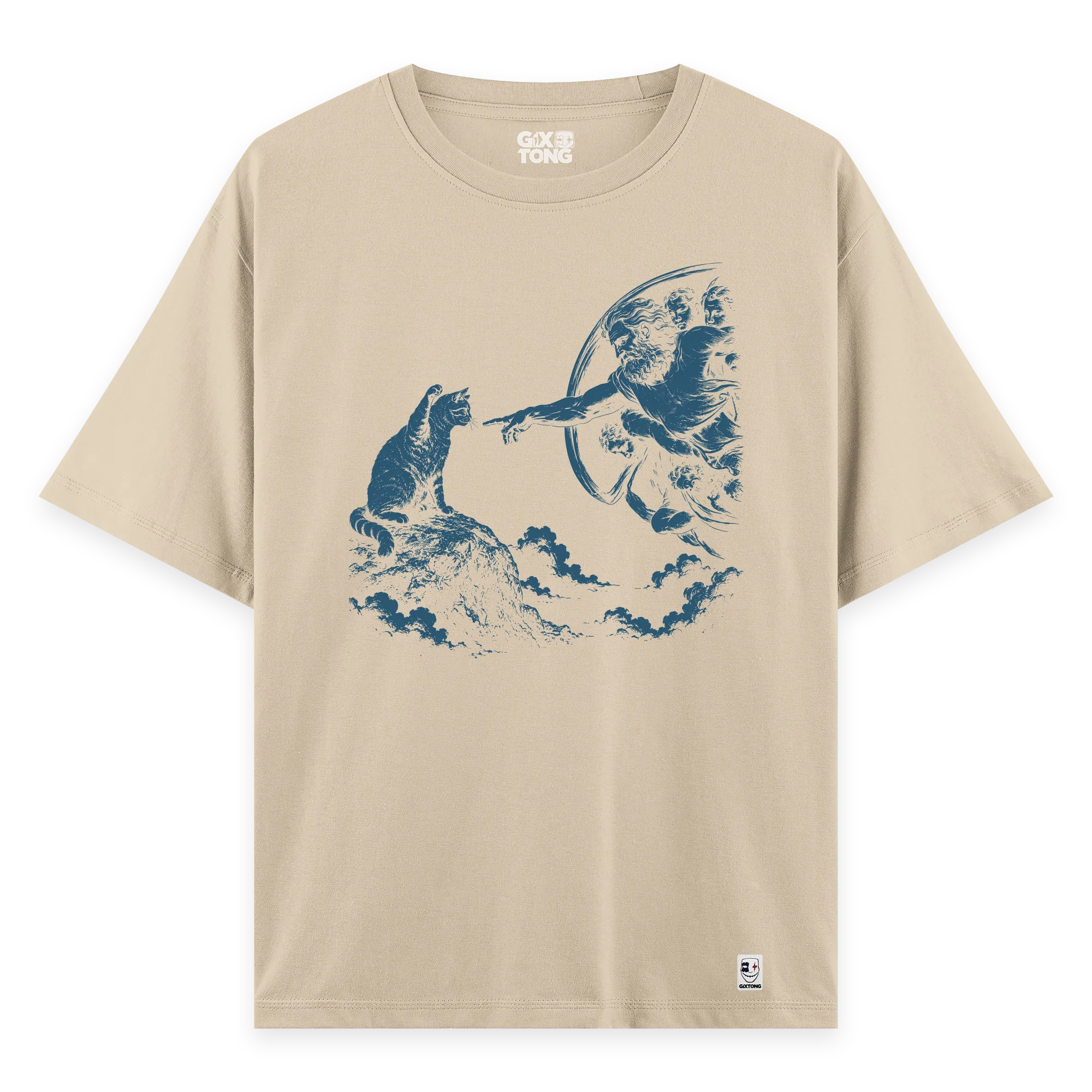 Cathedral - Oversize Bol Kalıp T-shirt