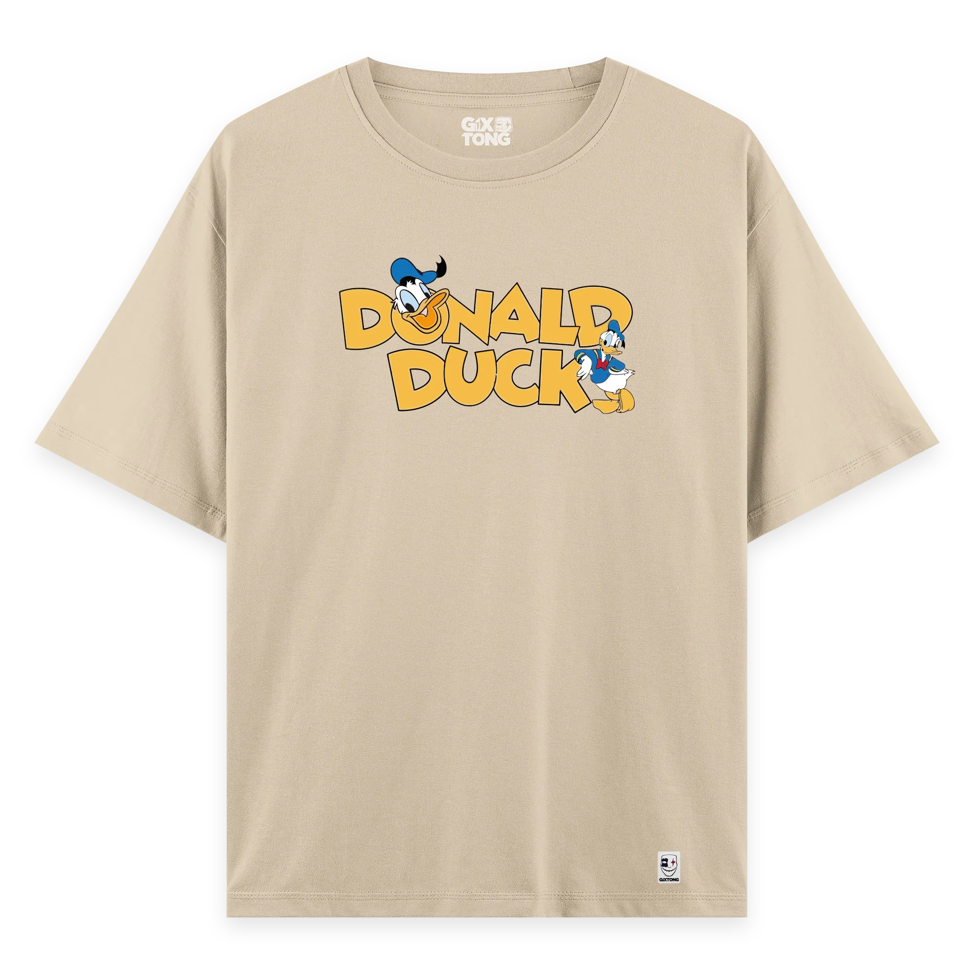 Donald II - Oversize Bol Kalıp T-shirt