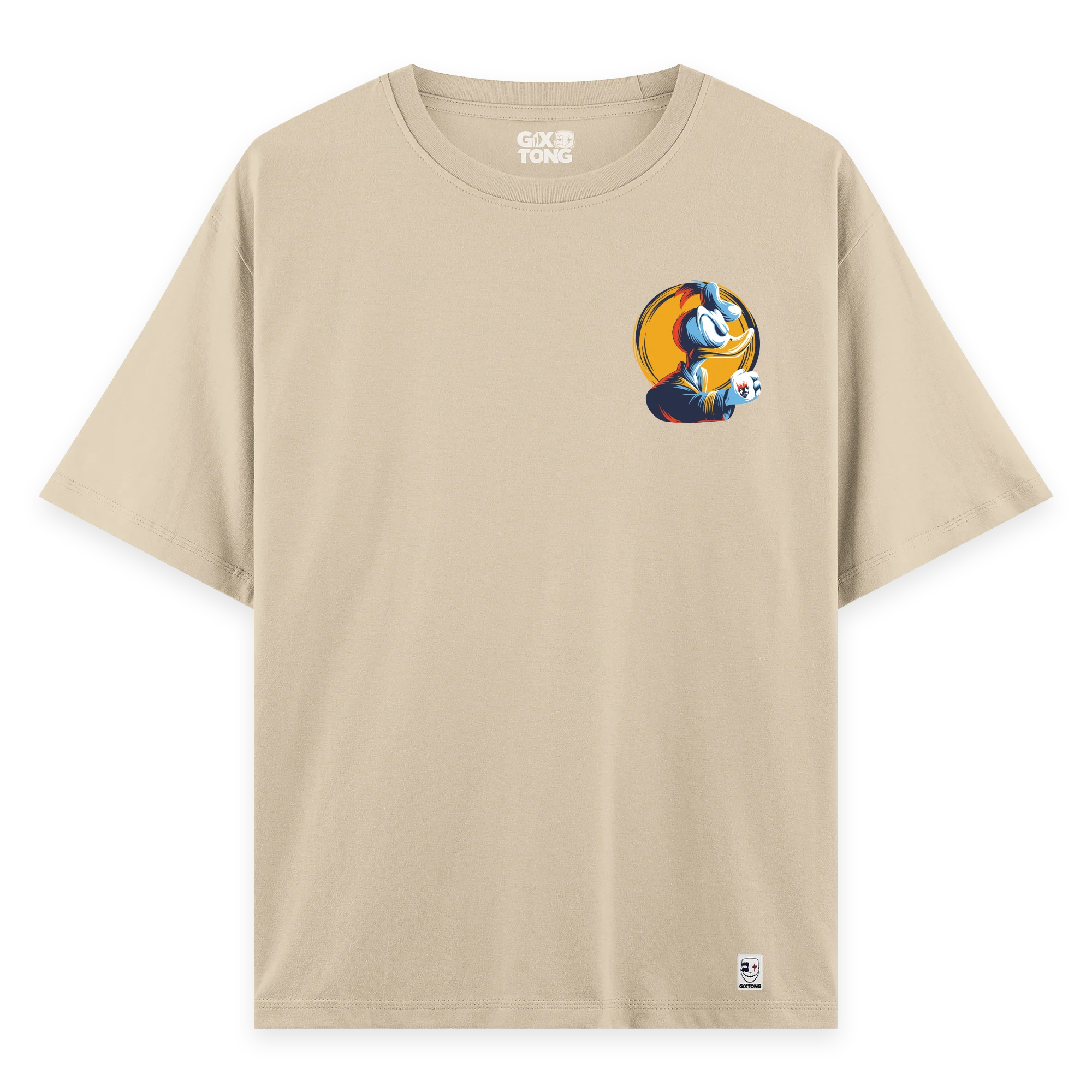 Donald - Oversize Bol Kalıp T-shirt