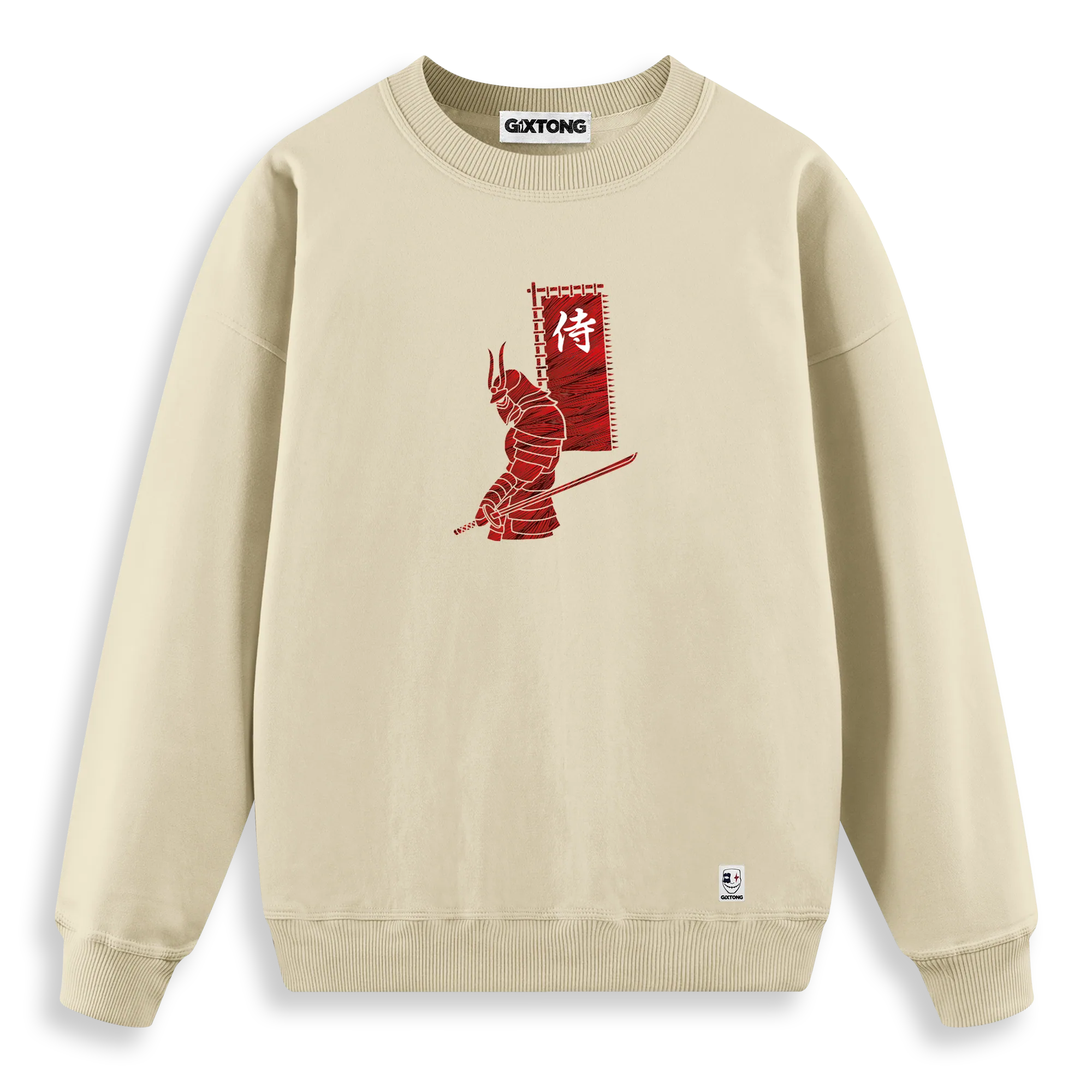 Red Samurai - Regular Fit Kalıp Sweatshirt