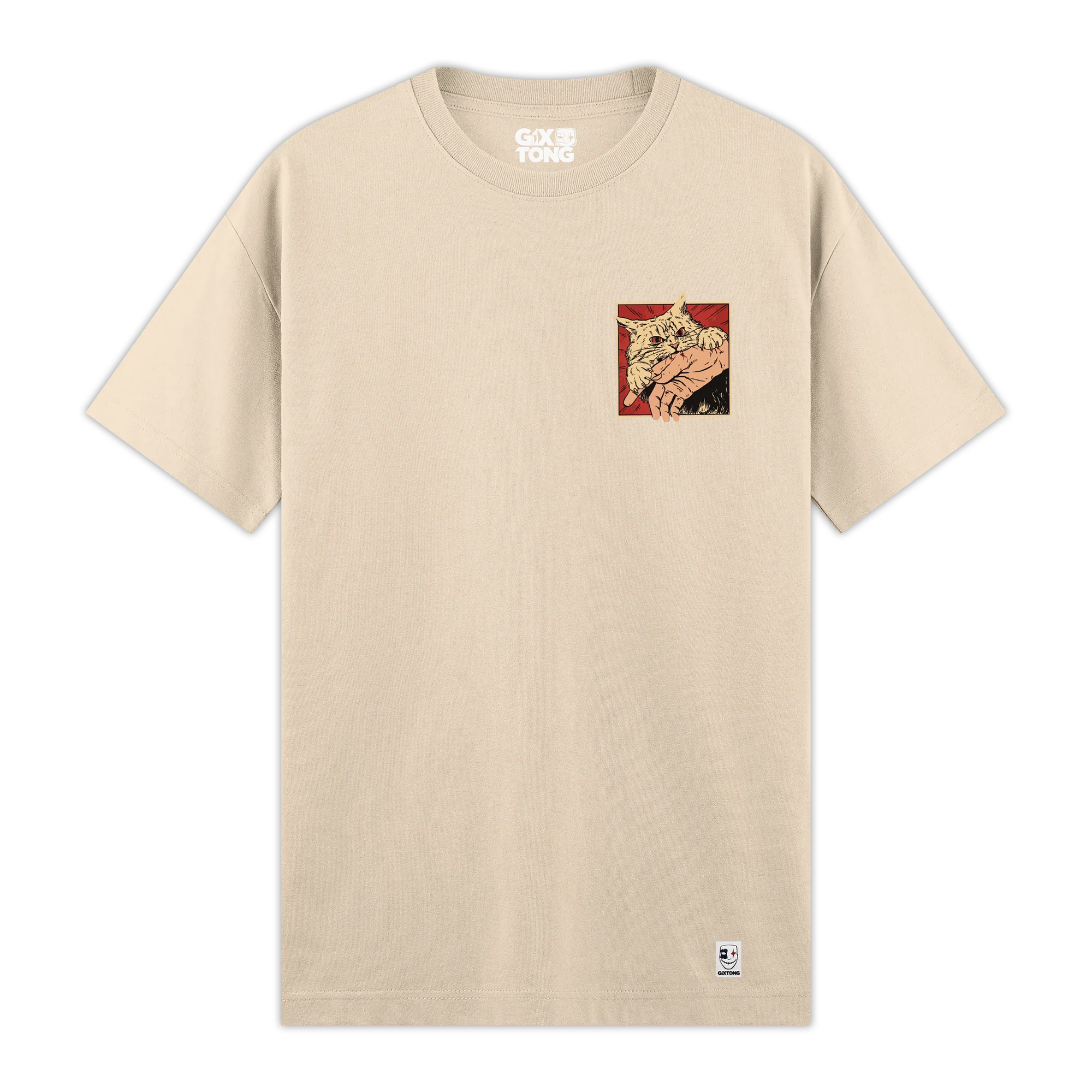Attack - Regular Fit Kalıp T-shirt