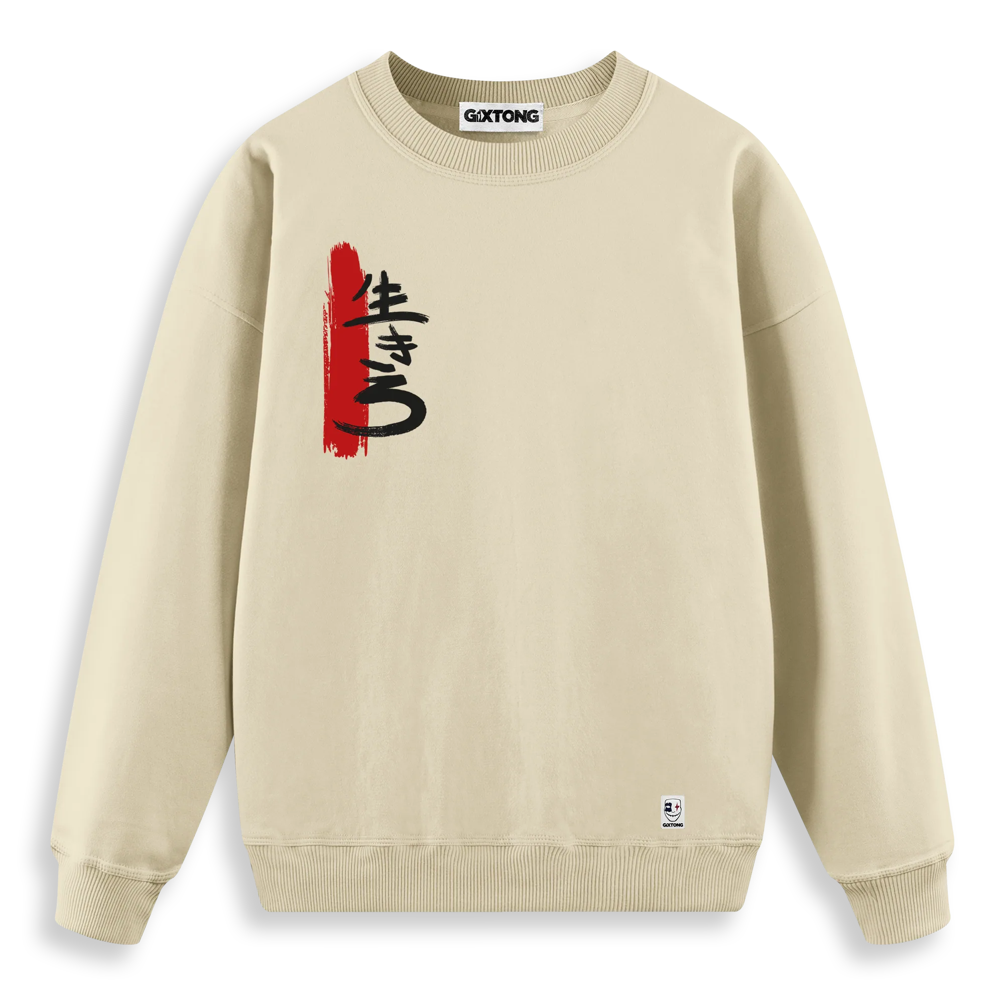 Live - Regular Fit Kalıp Sweatshirt