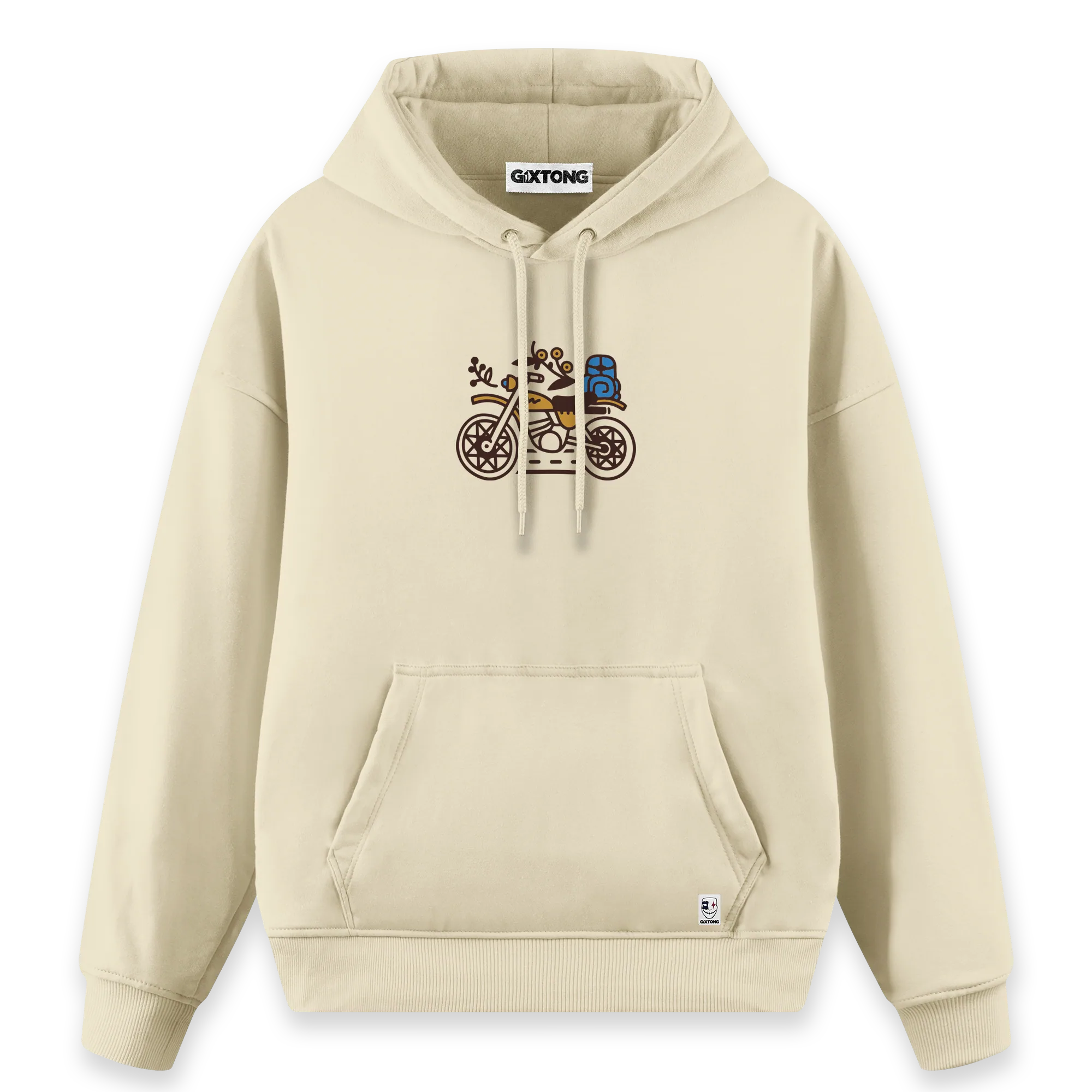 Wanderer - Regular Fit Kalıp Hoodie