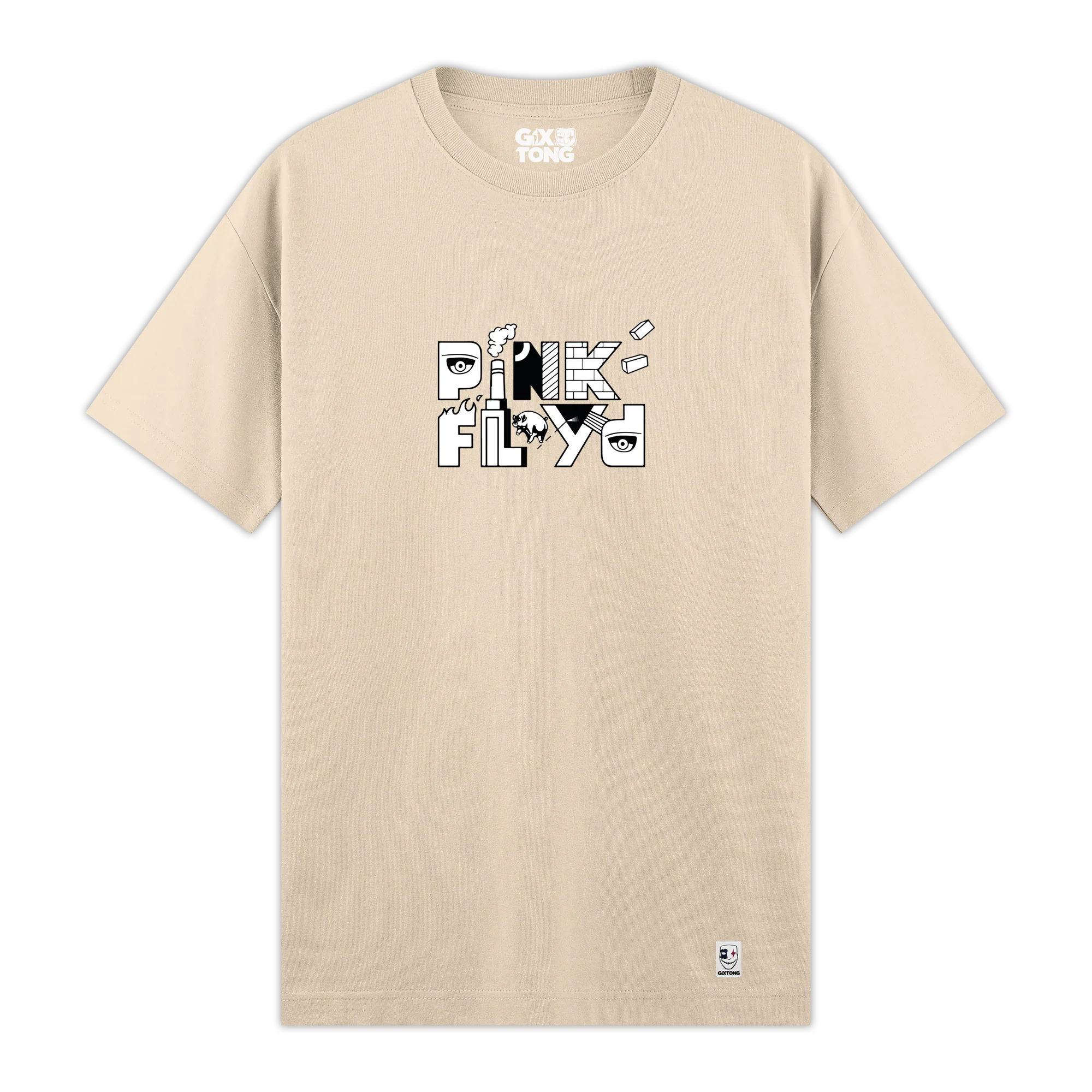 Pink Floyd - Regular Fit Kalıp T-shirt