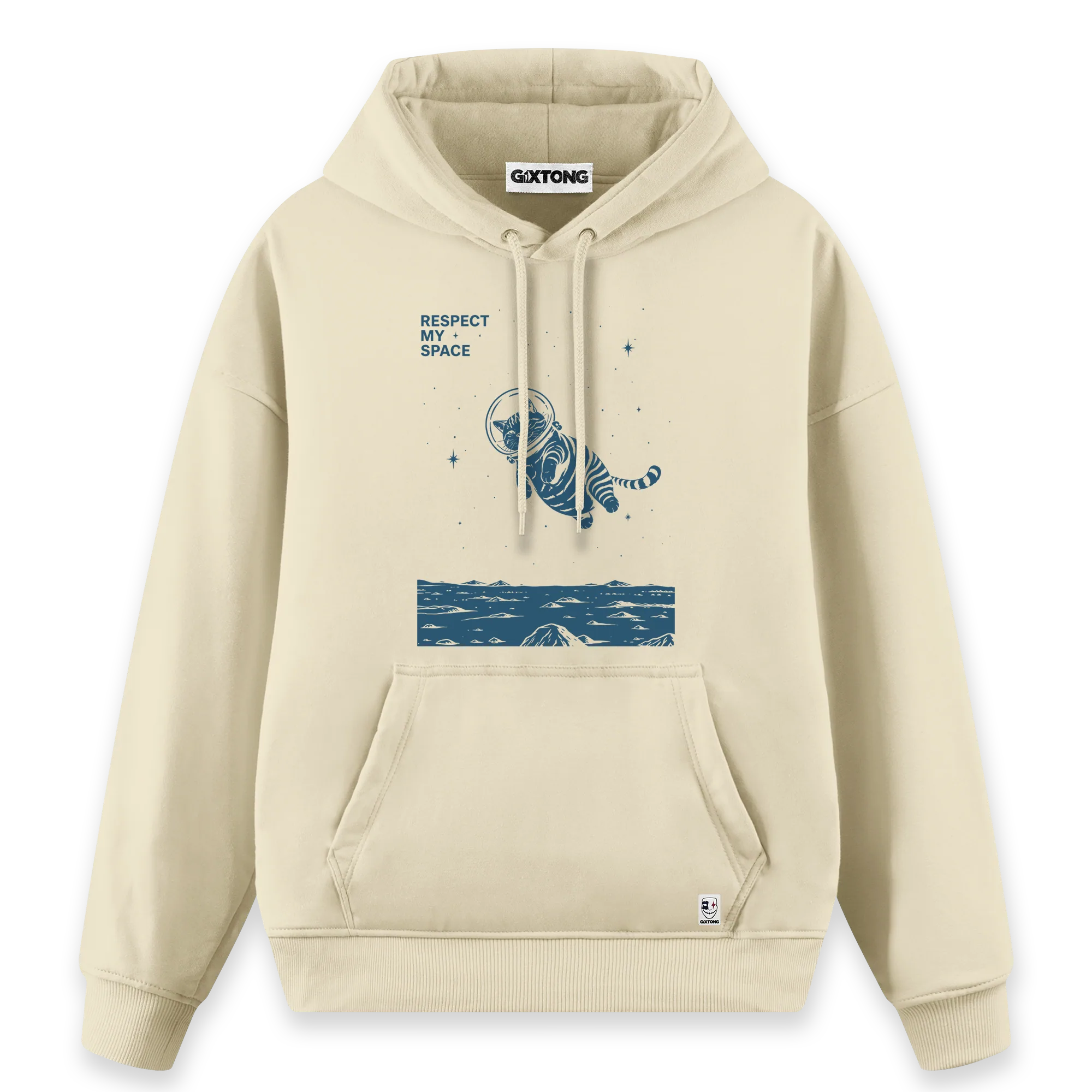 Respect - Regular Fit Kalıp Hoodie