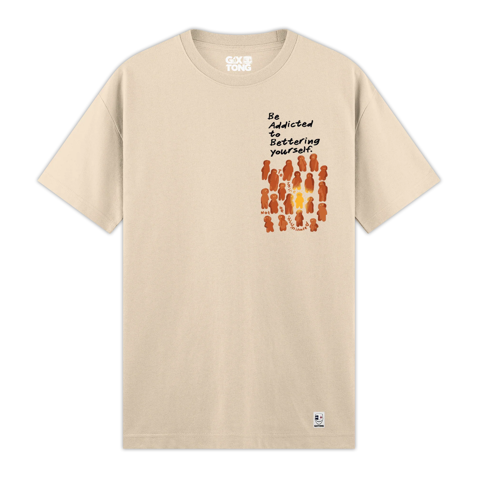Illuminate - Regular Fit Kalıp T-shirt