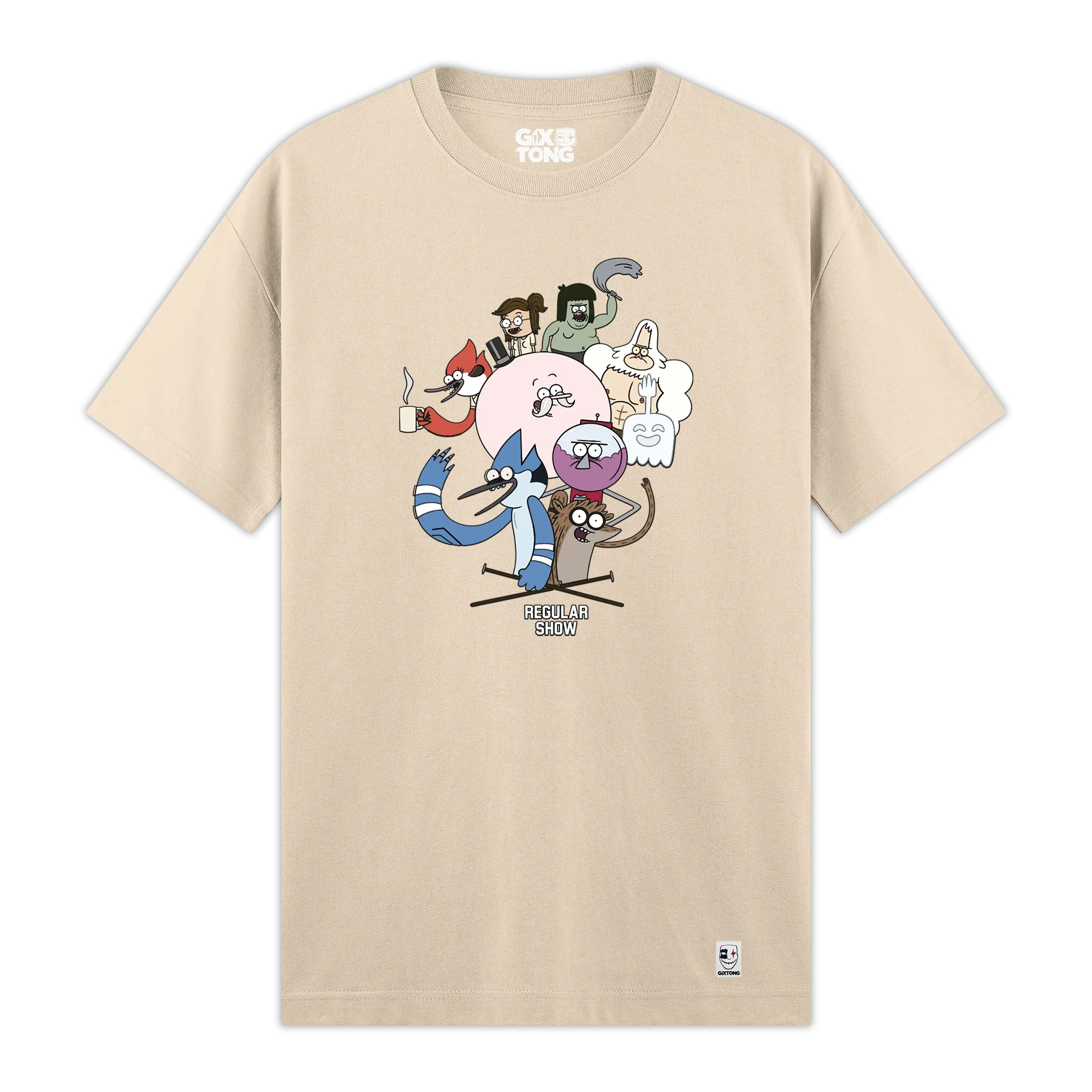 Regular Show - Regular Fit Kalıp T-shirt