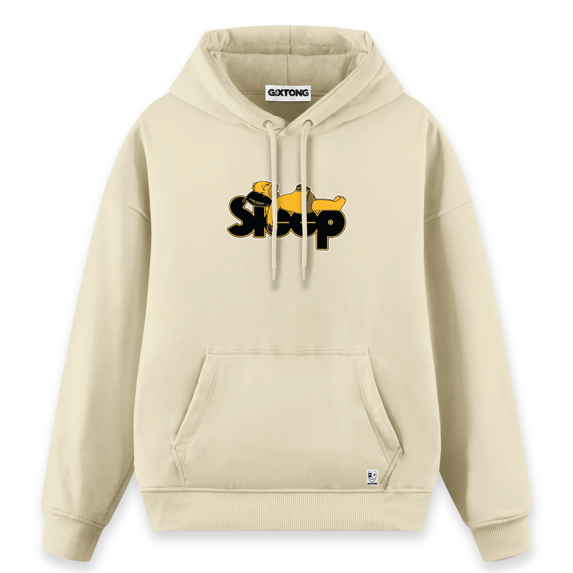 Sleep - Regular Fit Kalıp Hoodie
