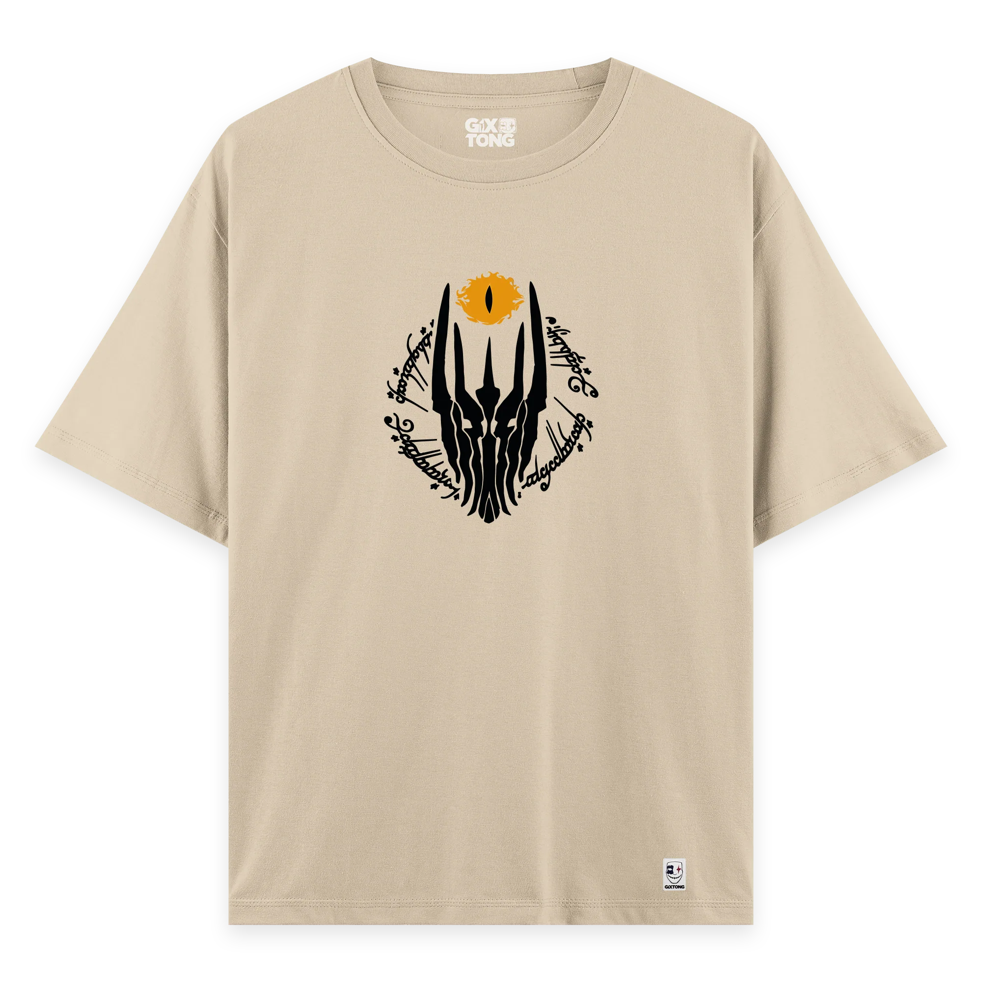 Sauron - Oversize Bol Kalıp T-shirt